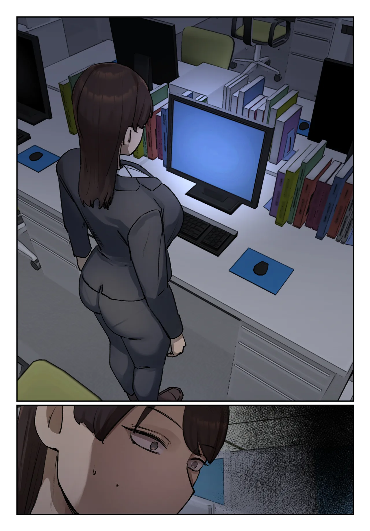 Seito no Shitagi o Tsukete Shazai Shiro page 11 original parody - business suit big breasts hentai manga - read online free