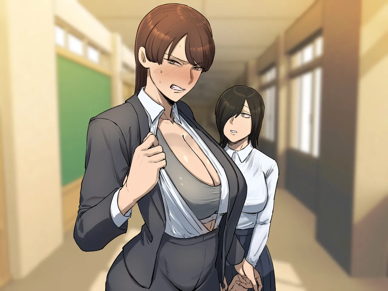 Seito no Shitagi o Tsukete Shazai Shiro - Page 3