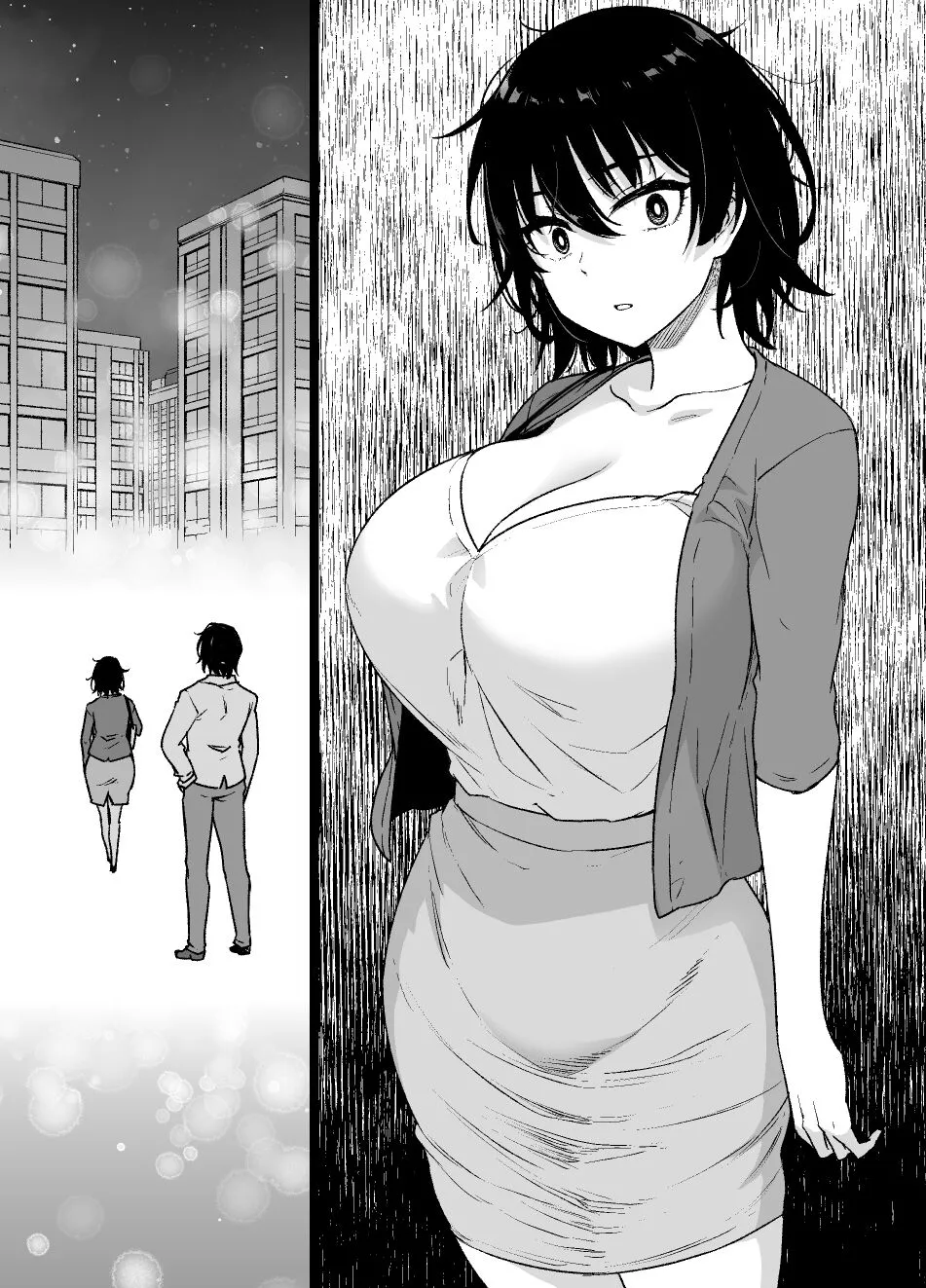 Saiminjutsu ni Kakariyasui Kanojo | 容易被催眠的女友 page 21 original parody - big breasts netorare hentai manga - read online free