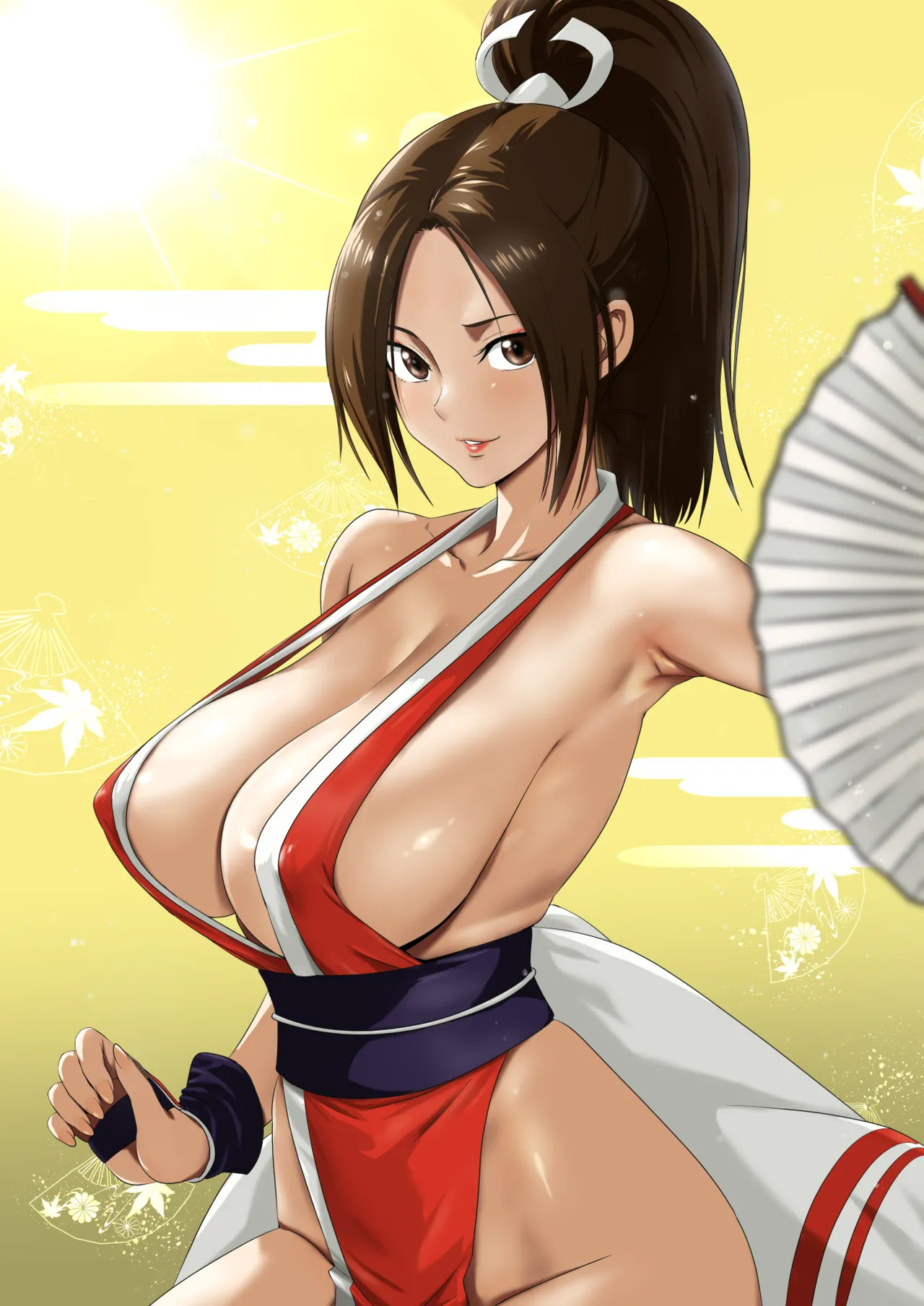 不知火妊活帳 page 29 featuring mai shiranui fatal fury parody - big breasts impregnation hentai manga - read online free