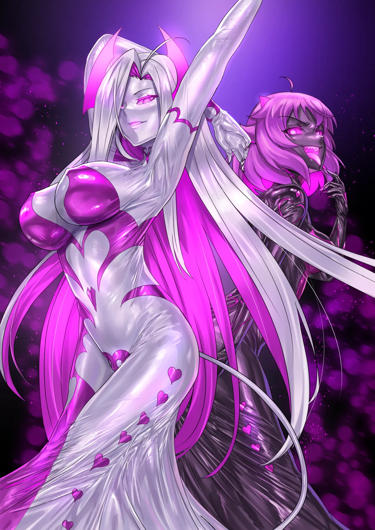 Demon lord The latex demon Completed page 44 original parody - corruption demon girl hentai manga - read online free