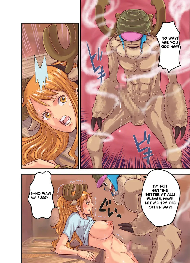 CHOP STICK3 page 29 featuring nami one piece parody - transformation big breasts hentai manga - read online free