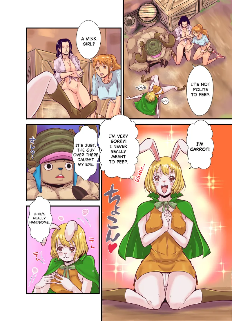 CHOP STICK3 page 55 featuring nami - sole male nakadashi hentai manga - read online free