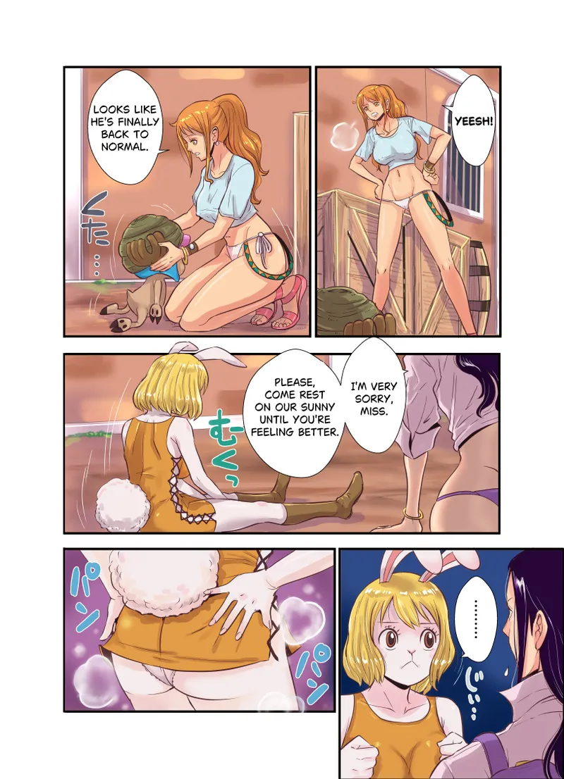 CHOP STICK3 page 73 featuring nami - sole male nakadashi hentai manga - read online free