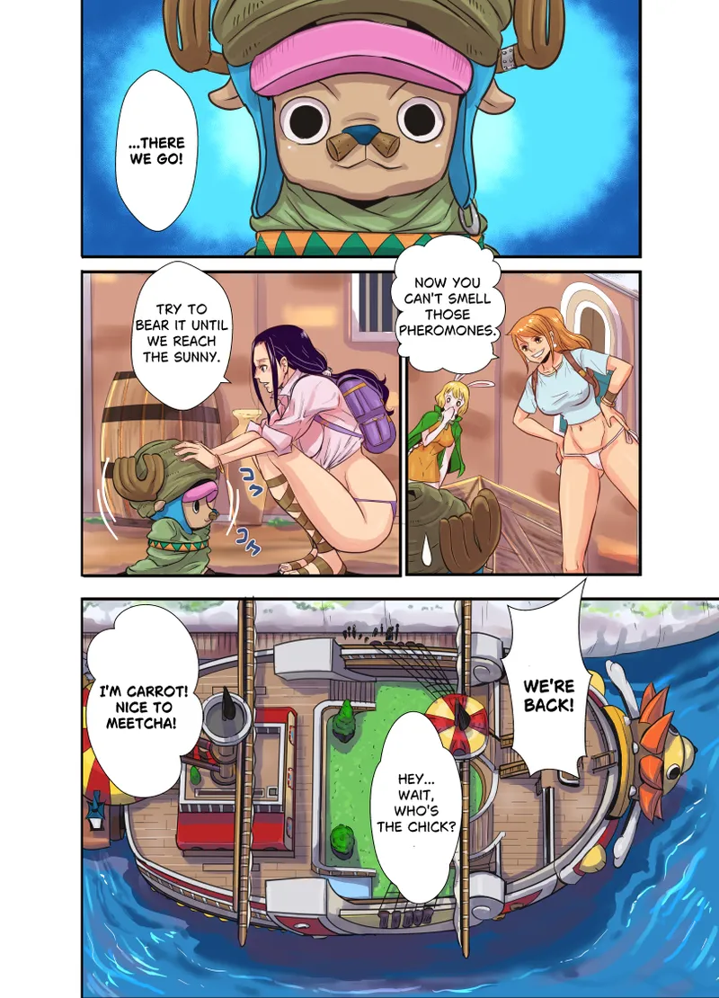 CHOP STICK3 page 75 featuring nami - sole male nakadashi hentai manga - read online free