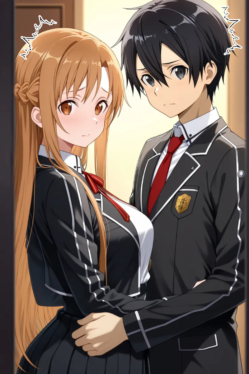 SA● ヒロイン蹂躙 催●支配 〜 ア◯ナ＆ス◯ハ 〜【セリフ無】 page 15 featuring asuna yuuki sword art online parody - netorare ffm threesome hentai manga - read online free