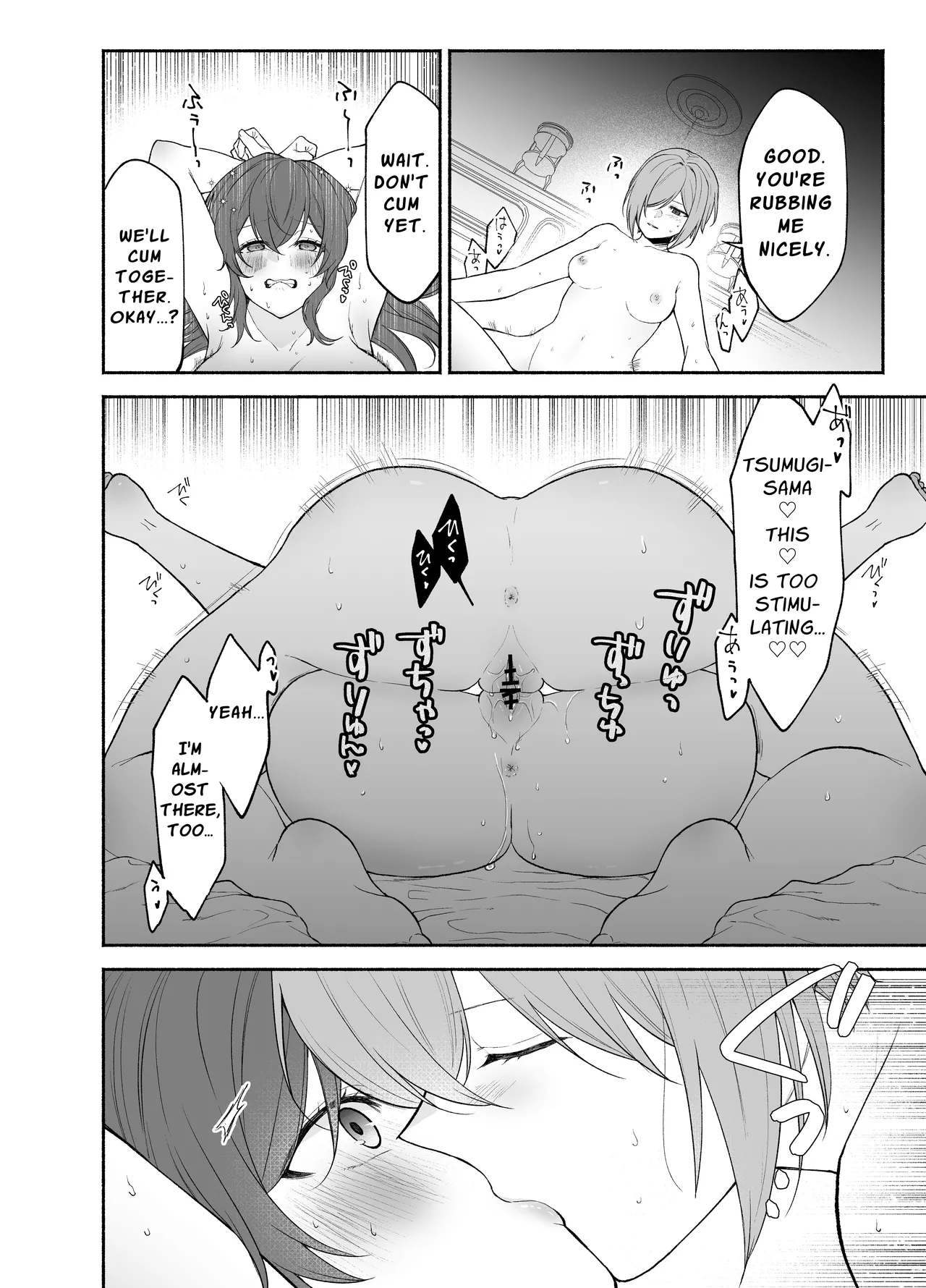 [Kugatsu Kokonoka (Iwashita Kei)] Kujouin-Ke no Maid-san wa Do-M Kaihatsu Sareru no ga Oshigoto desu | It Is The Kujouin Family Maid's Duty To Be Trained Into A Masochist [English] [APA] page 32 original parody - yuri females only hentai manga - read online free