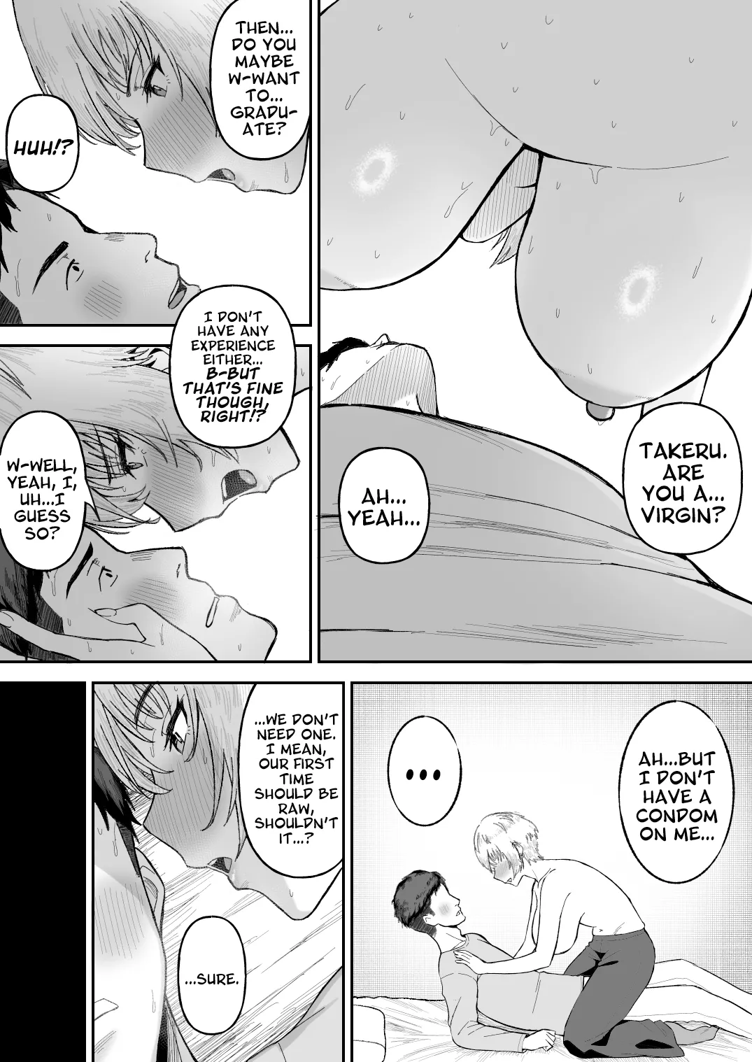 Shinyuu no Ikemen Danshi ga Jitsu wa Bakunyuu Joshi da to Hanmei shita Baai | I Found Out My Pretty Boy Friend Was Actually A Chick With Huge Tits! - Page 15
