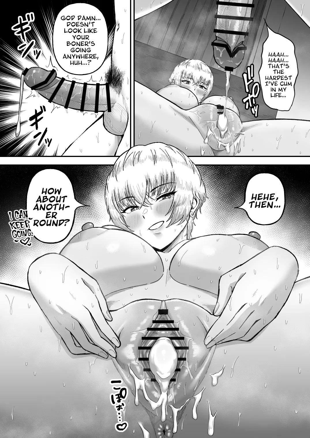Shinyuu no Ikemen Danshi ga Jitsu wa Bakunyuu Joshi da to Hanmei shita Baai | I Found Out My Pretty Boy Friend Was Actually A Chick With Huge Tits! page 22 original parody - sweating virginity hentai manga - read online free