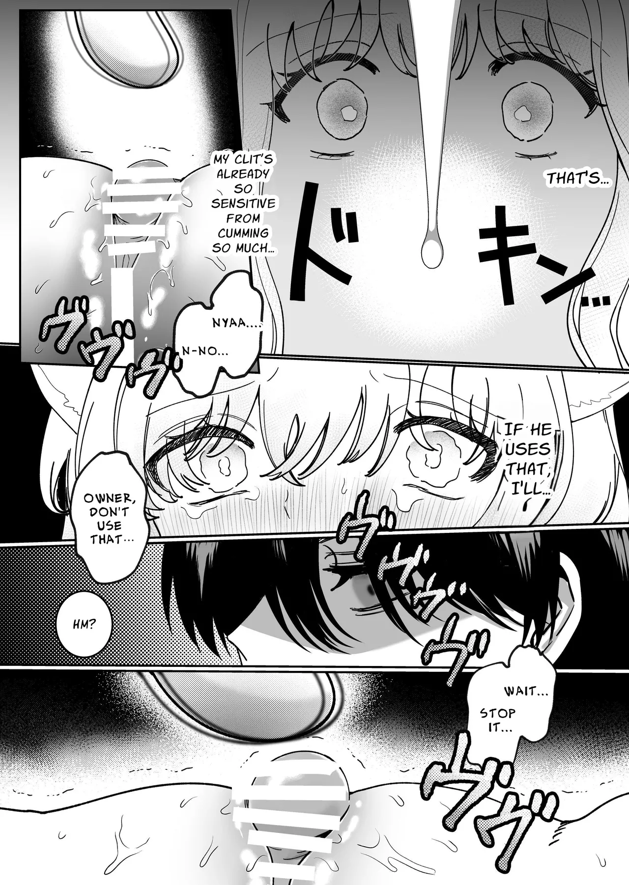 Kainushi ni Kuri Ippai Oshioki sarechau | My Owner's Gonna Tease My Clit! page 50 original parody - sole female sole male hentai manga - read online free