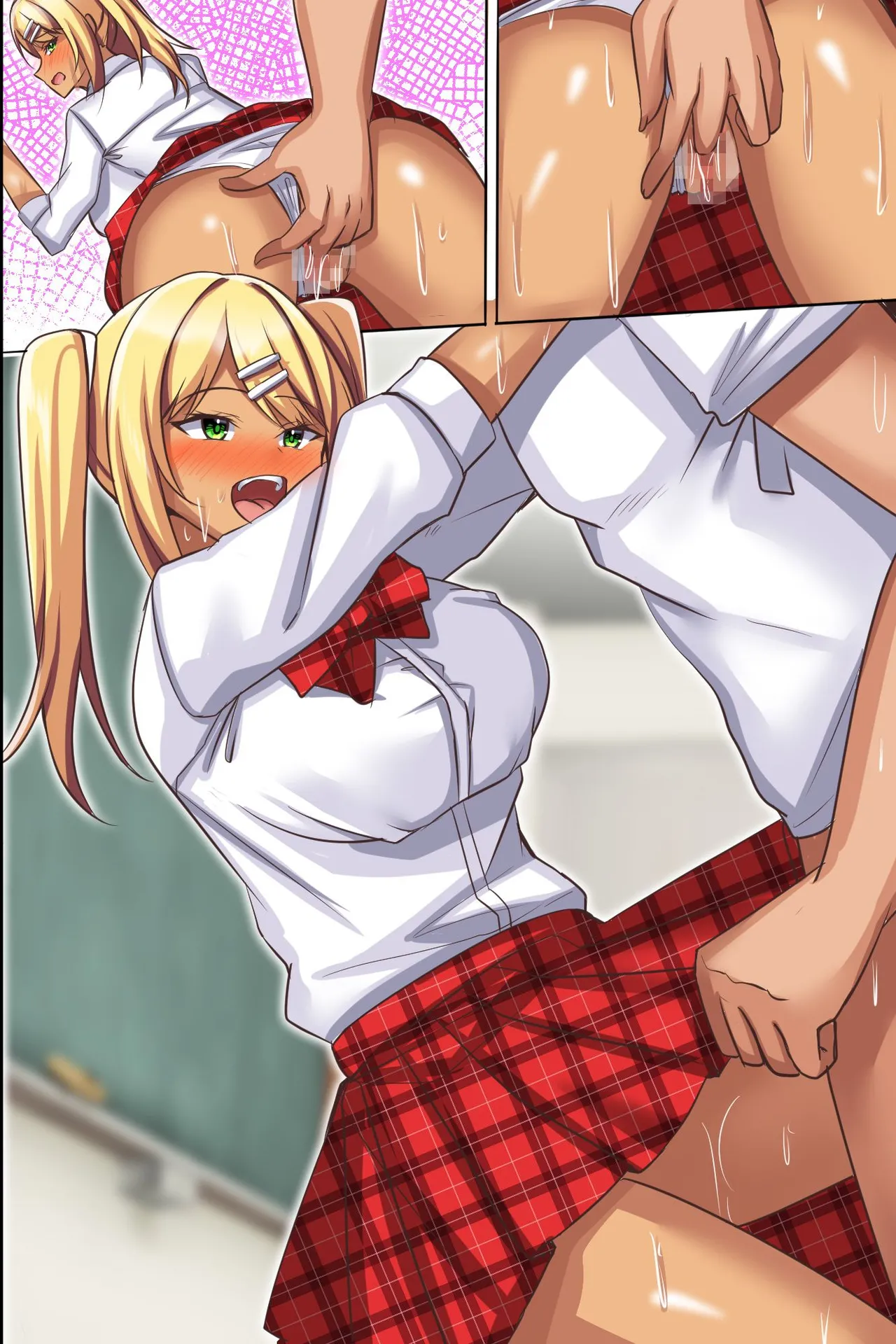 Kono aprui sugoi! Majimede kawaii seifuku joshi-tachi no joshiki o kaete katappashikara hame makuru in kya dotei kyoshi page 62 original parody - big breasts group hentai manga - read online free