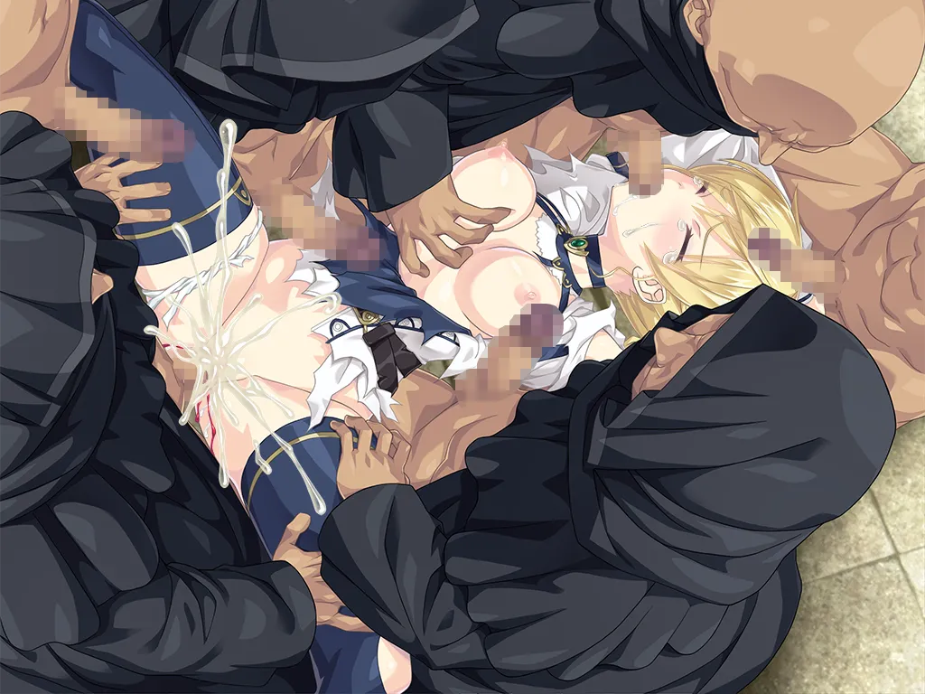 [ぽいずん] Imperial knights [RJ01274676] CG page 150 - group monster hentai manga - read online free