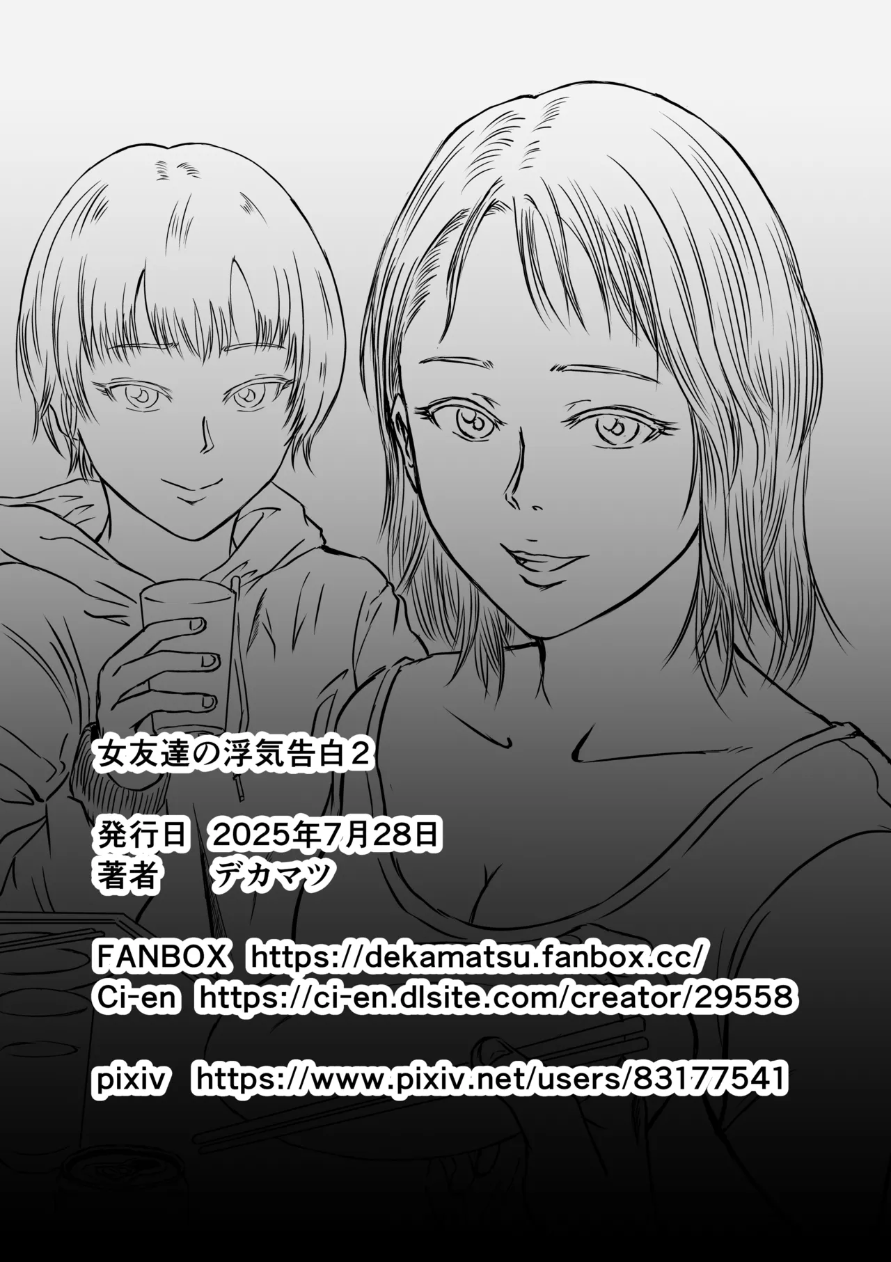 Onna Tomodachi no Uwaki Kokuhaku 2 - Page 86
