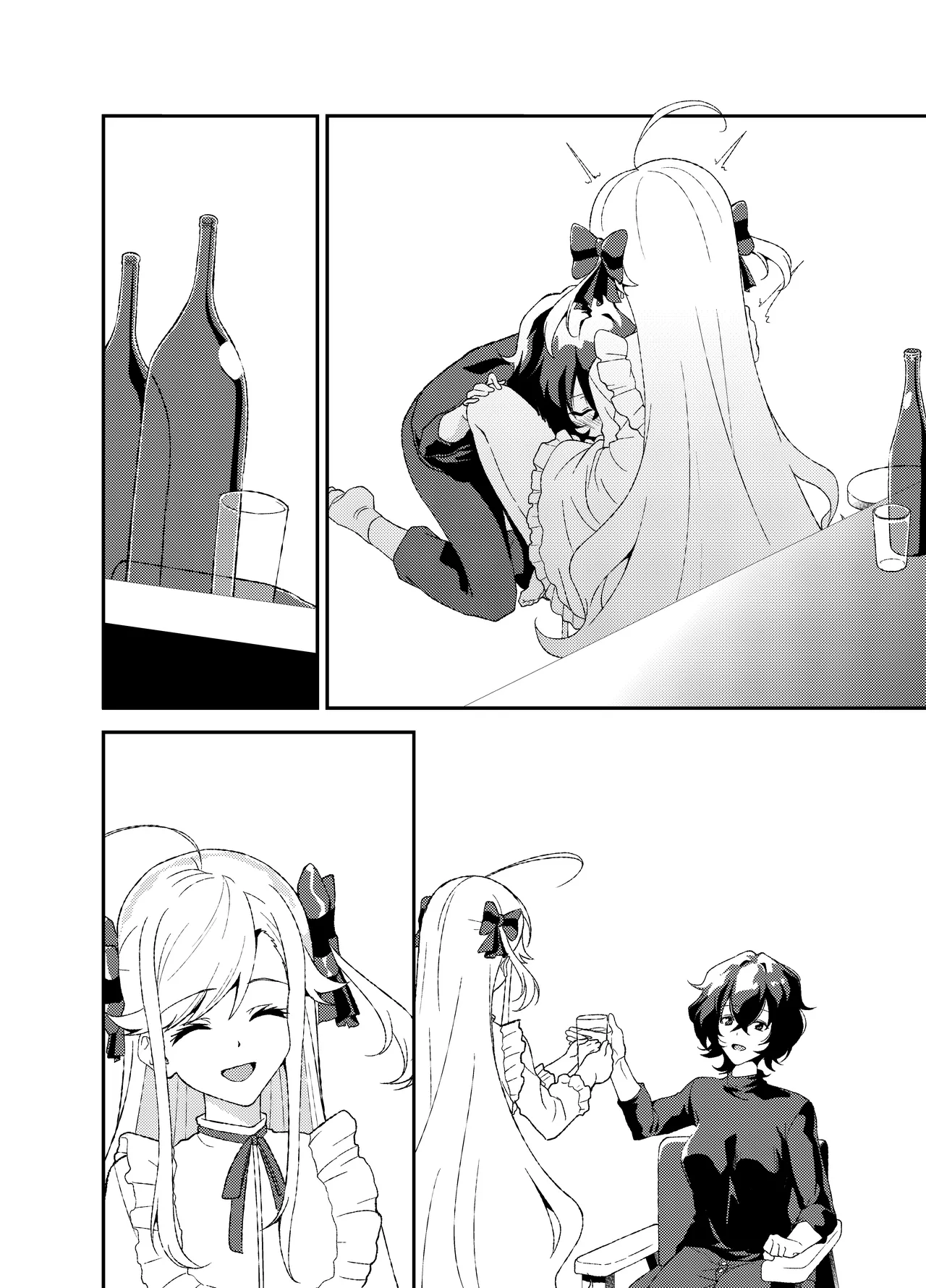 Futanari World Dai Star page 13 world dai star parody - full censorship yuri hentai manga - read online free