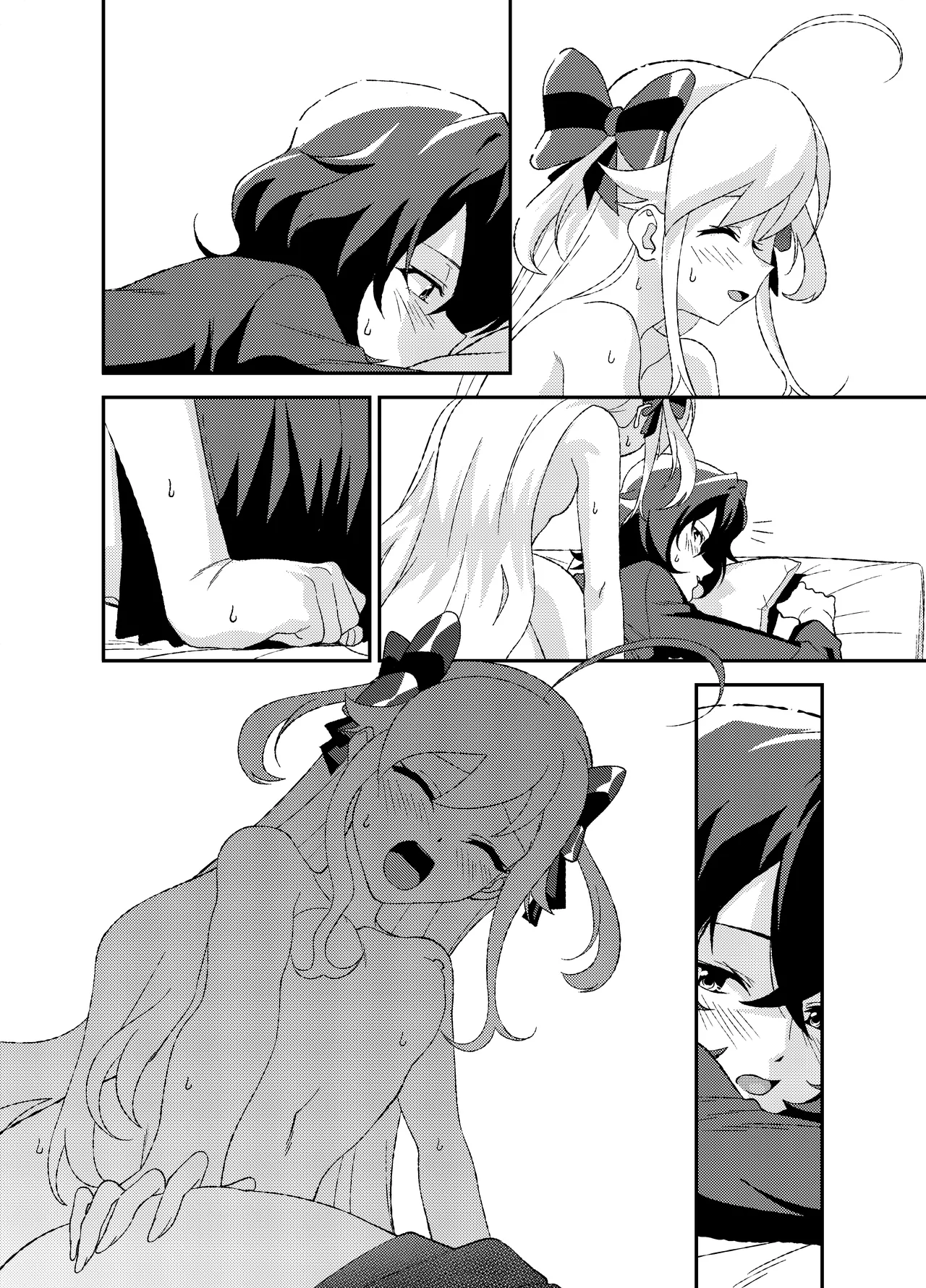 Futanari World Dai Star page 45 world dai star parody - full censorship yuri hentai manga - read online free