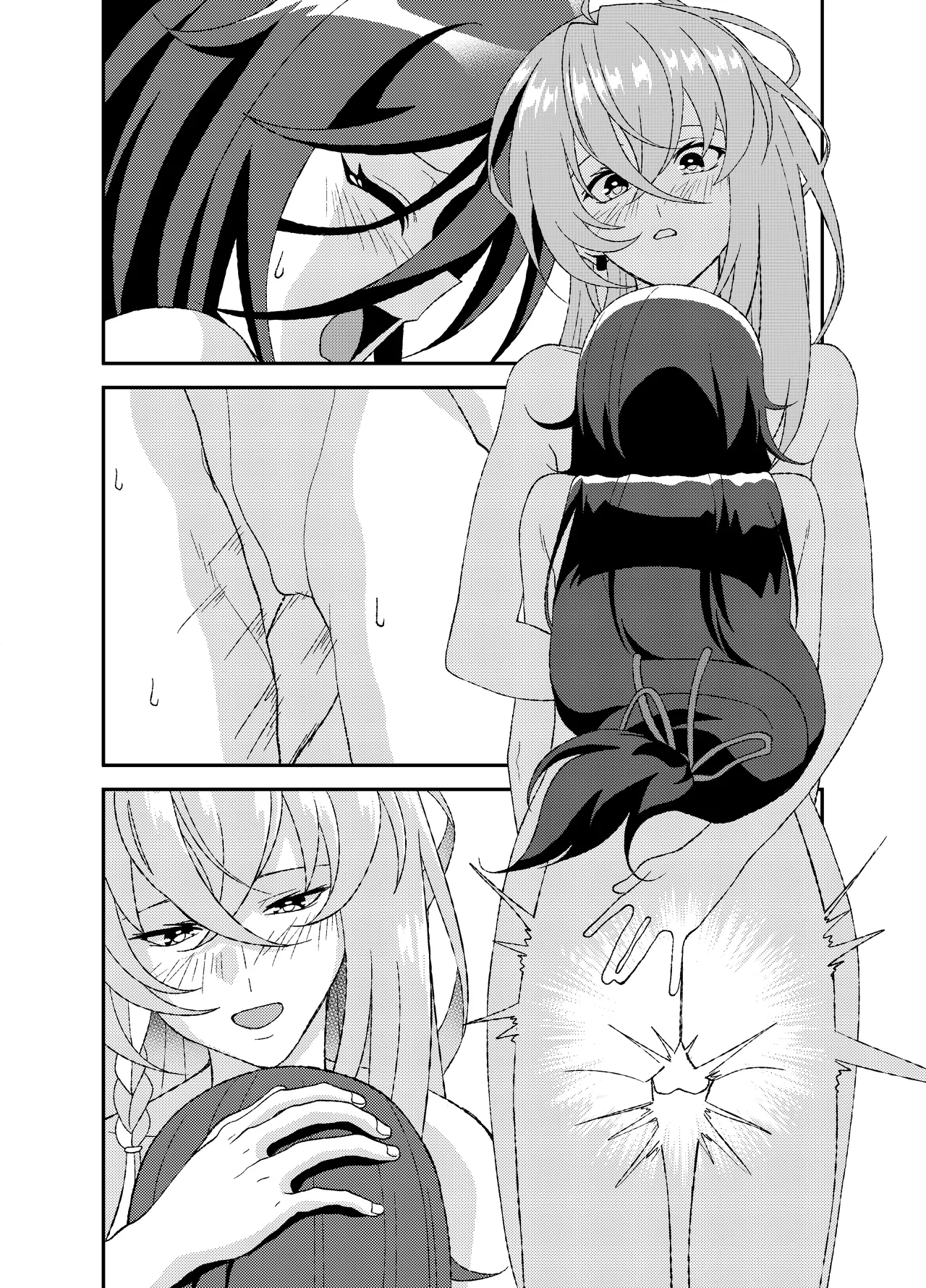 Futanari World Dai Star page 55 world dai star parody - futanari full censorship hentai manga - read online free