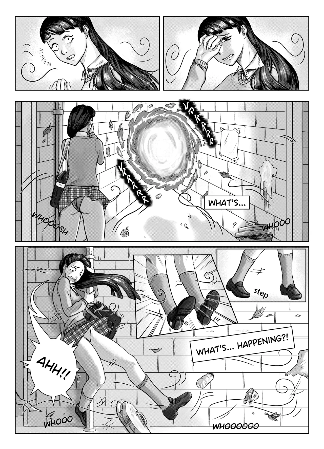 Streidcraft: Episode 1 - The Portal page 11 - big breasts no penetration hentai manga - read online free