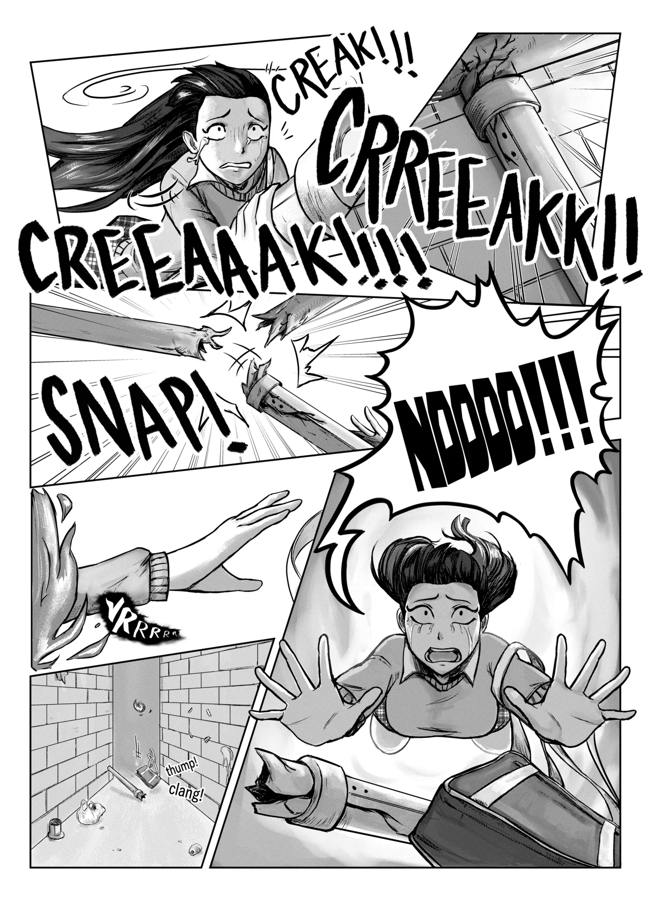 Streidcraft: Episode 1 - The Portal page 13 - big breasts no penetration hentai manga - read online free