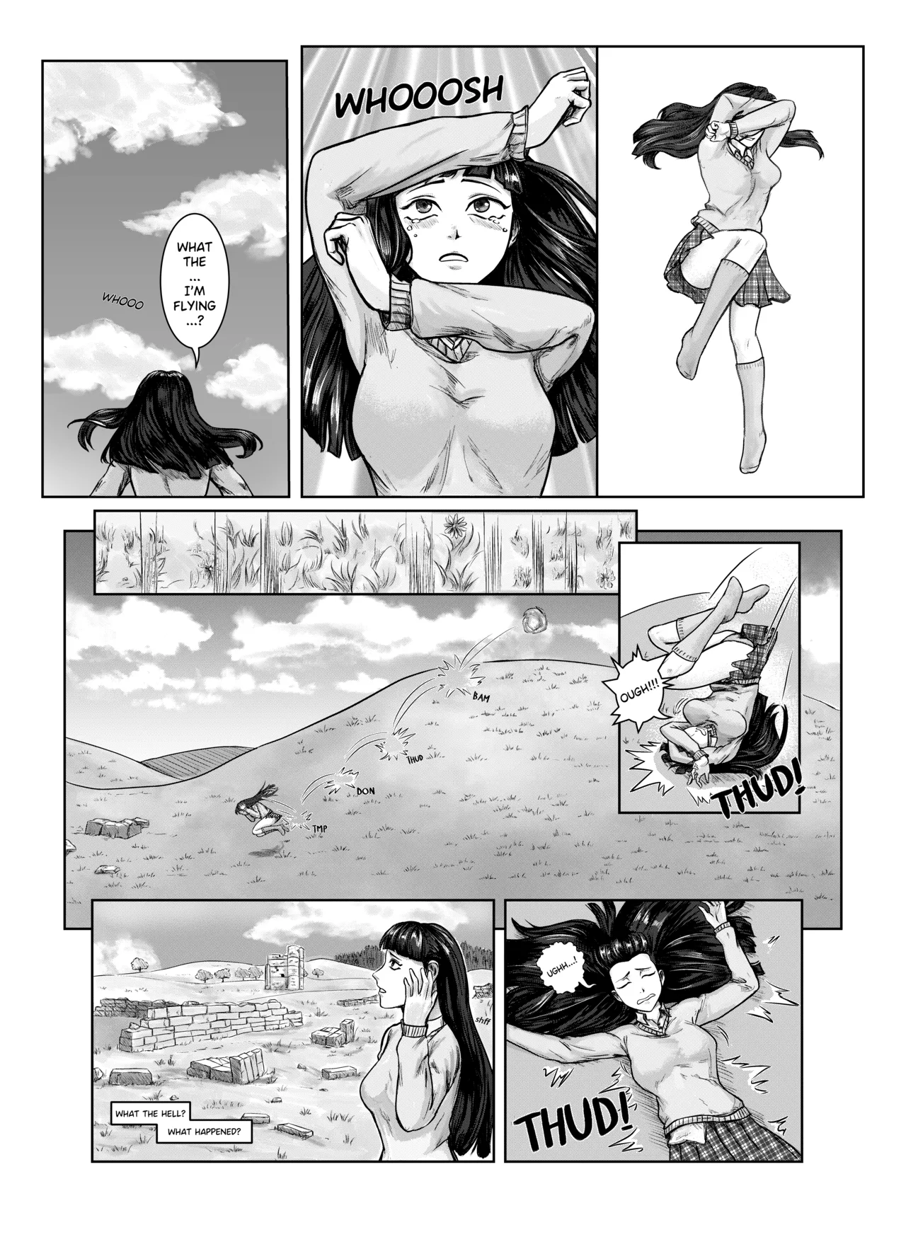 Streidcraft: Episode 1 - The Portal page 14 - big breasts exhibitionism hentai manga - read online free