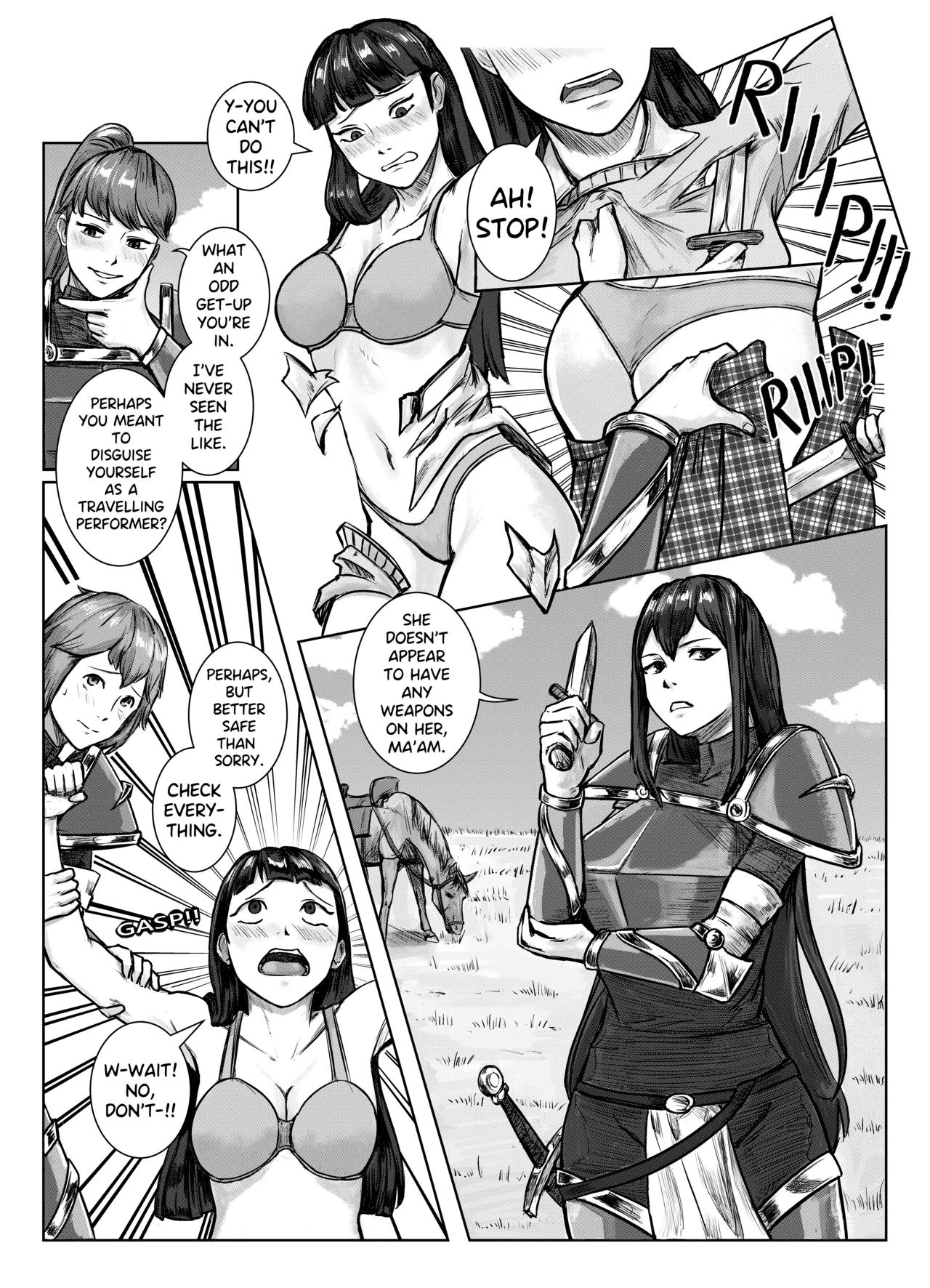 Streidcraft: Episode 1 - The Portal page 17 - big breasts no penetration hentai manga - read online free