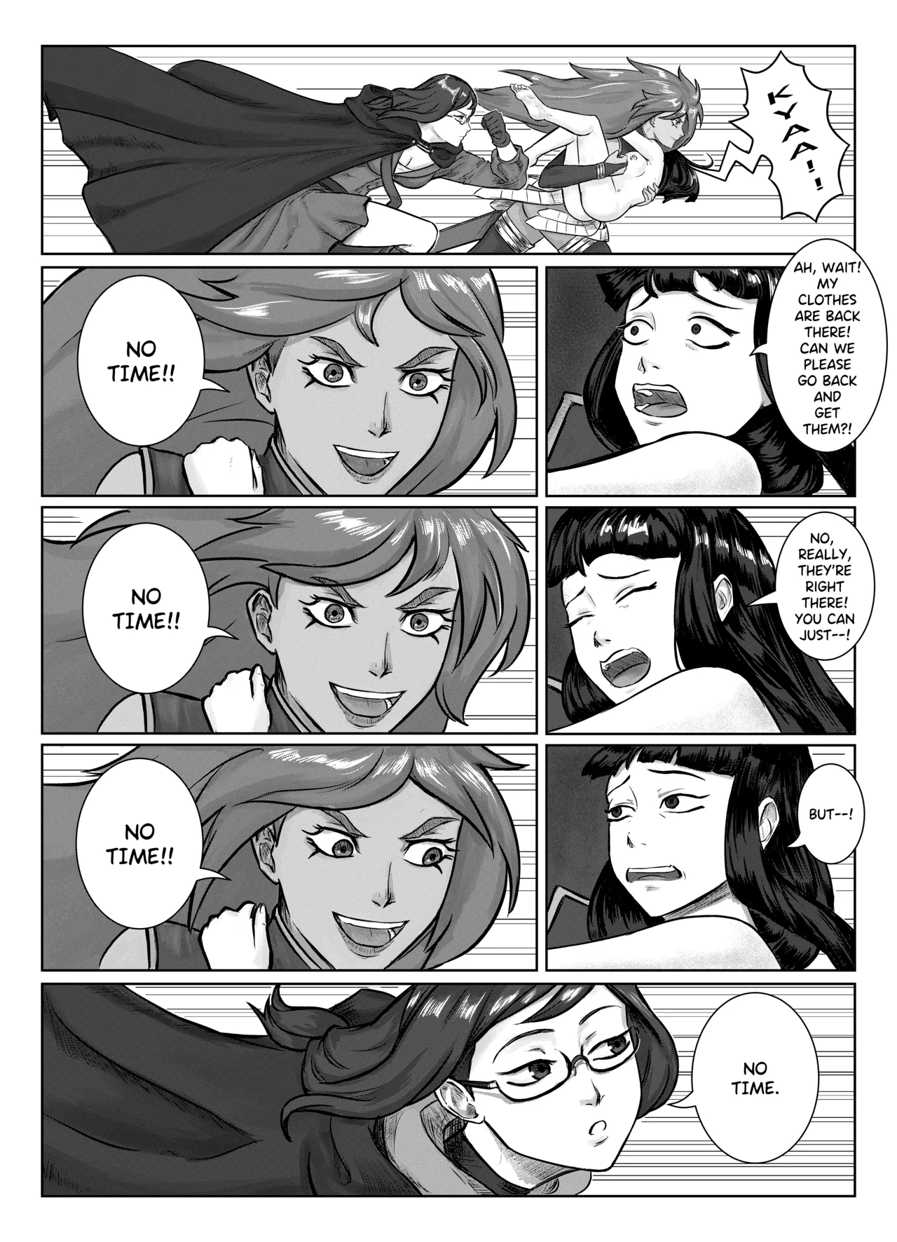 Streidcraft: Episode 1 - The Portal page 25 - big breasts no penetration hentai manga - read online free