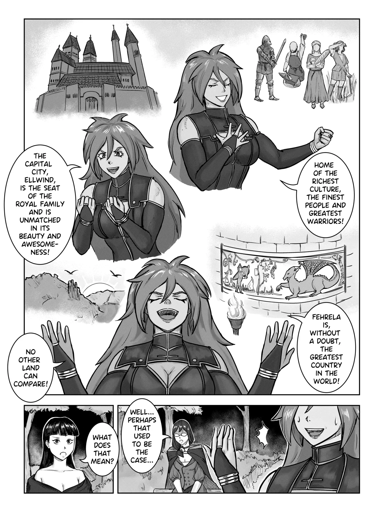 Streidcraft: Episode 1 - The Portal page 31 - big breasts exhibitionism hentai manga - read online free