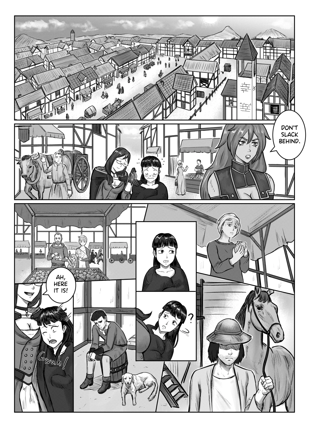 Streidcraft: Episode 1 - The Portal page 44 - big breasts no penetration hentai manga - read online free