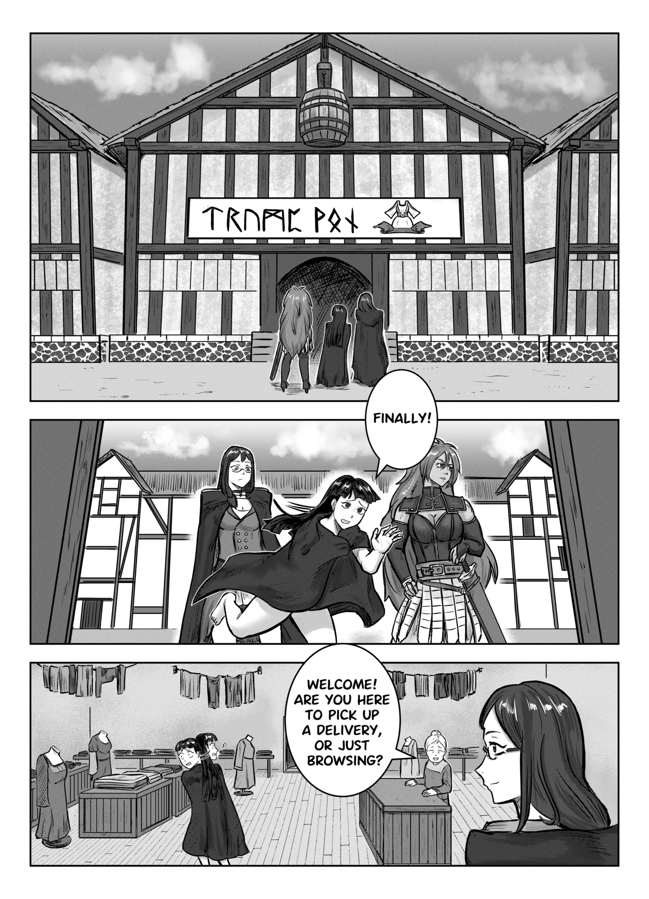 Streidcraft: Episode 1 - The Portal page 45 - big breasts exhibitionism hentai manga - read online free