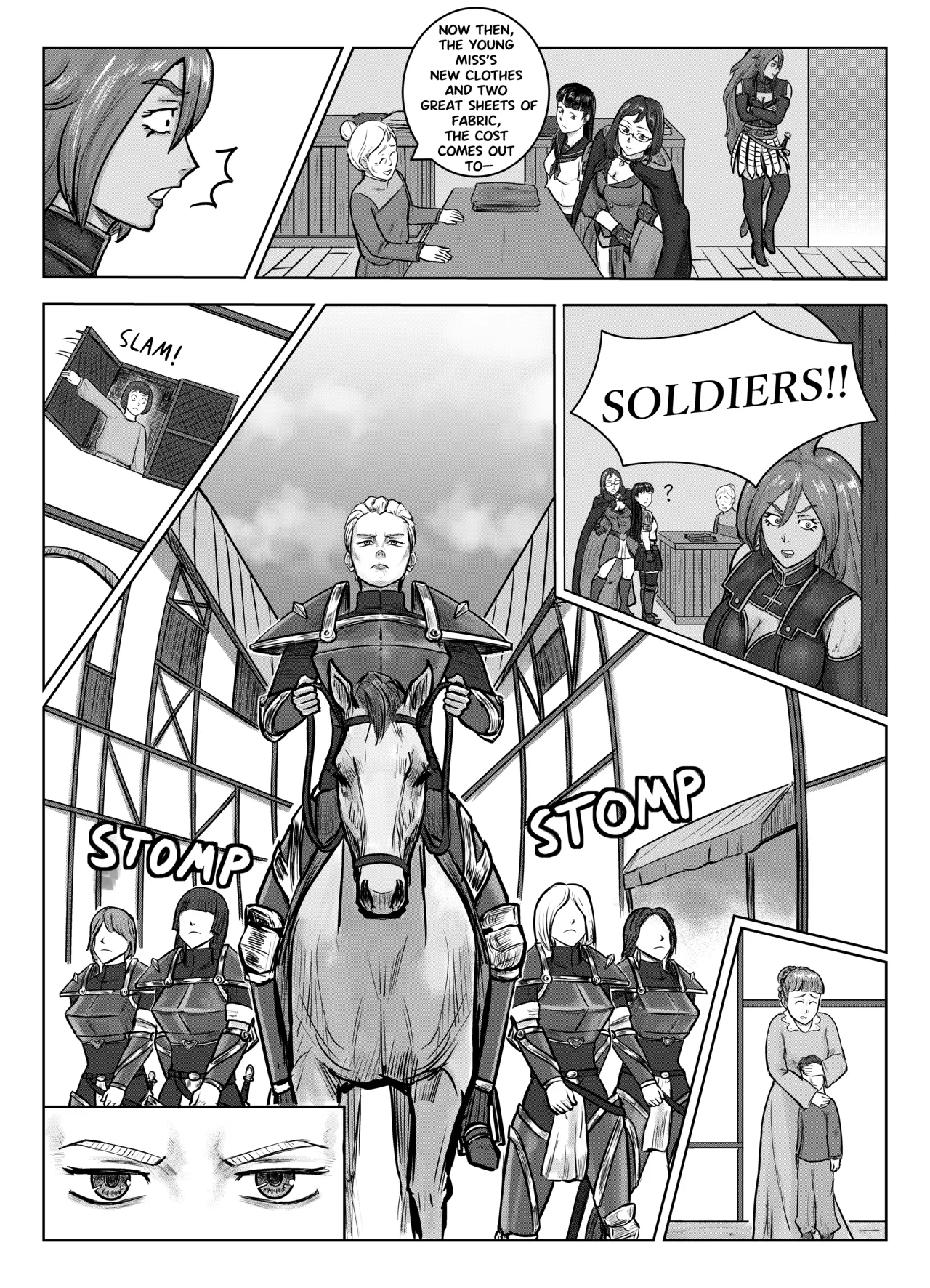 Streidcraft: Episode 1 - The Portal page 49 - big breasts exhibitionism hentai manga - read online free