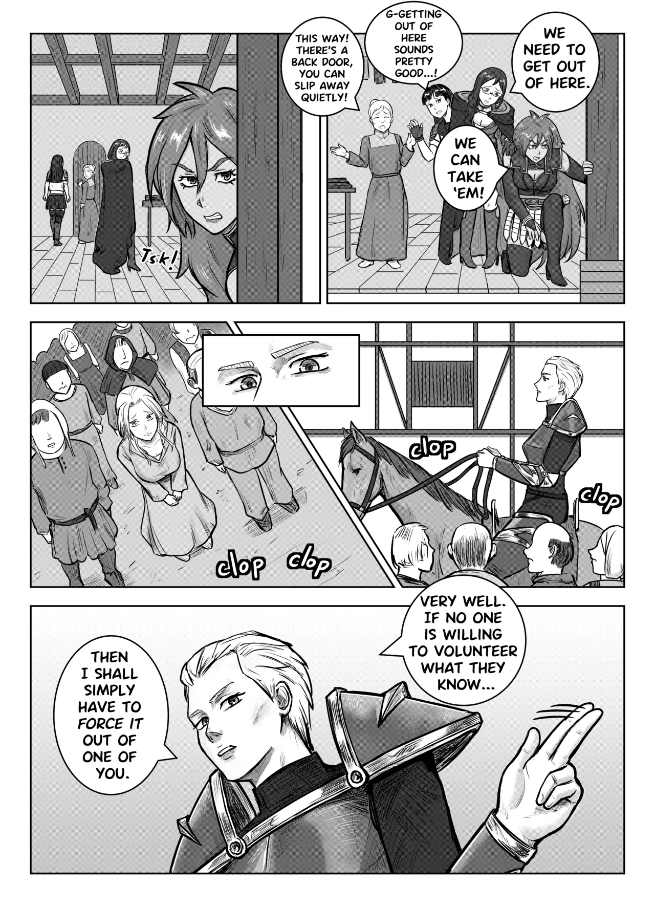 Streidcraft: Episode 1 - The Portal page 51 - big breasts no penetration hentai manga - read online free