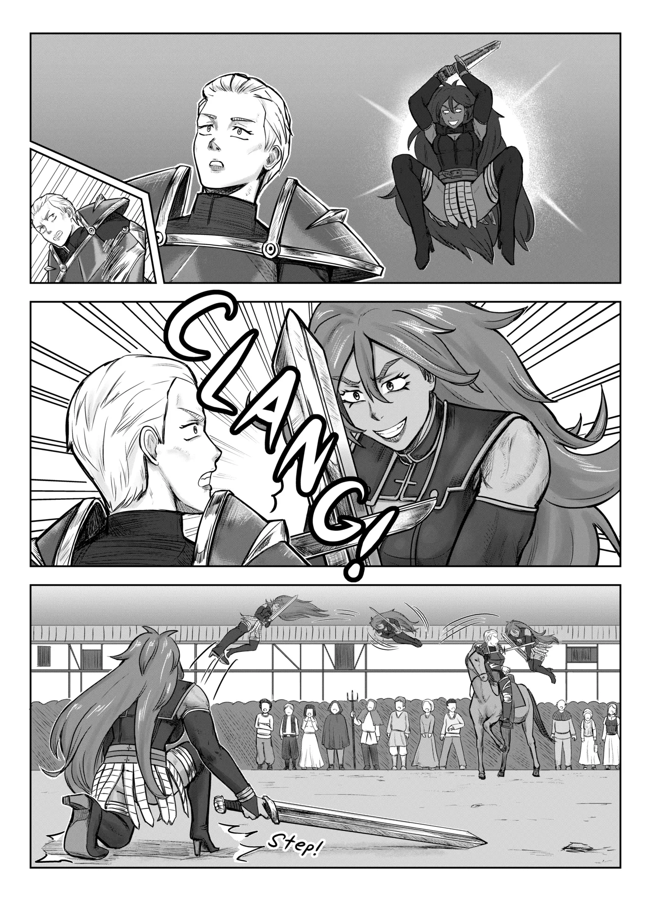 Streidcraft: Episode 1 - The Portal page 54 - big breasts no penetration hentai manga - read online free