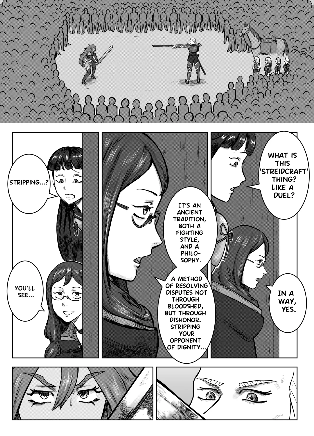 Streidcraft: Episode 1 - The Portal page 57 - big breasts no penetration hentai manga - read online free