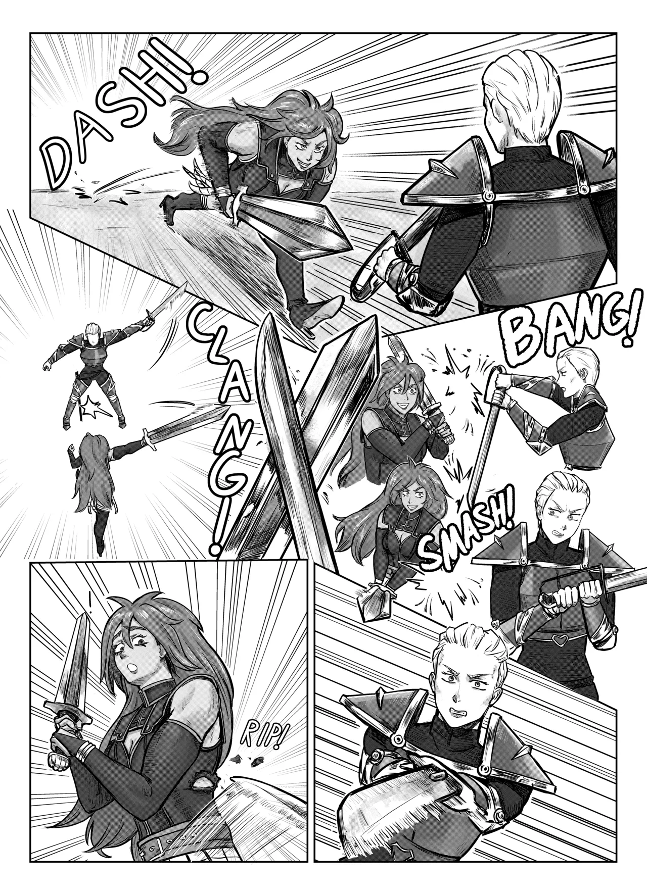 Streidcraft: Episode 1 - The Portal page 58 - big breasts no penetration hentai manga - read online free