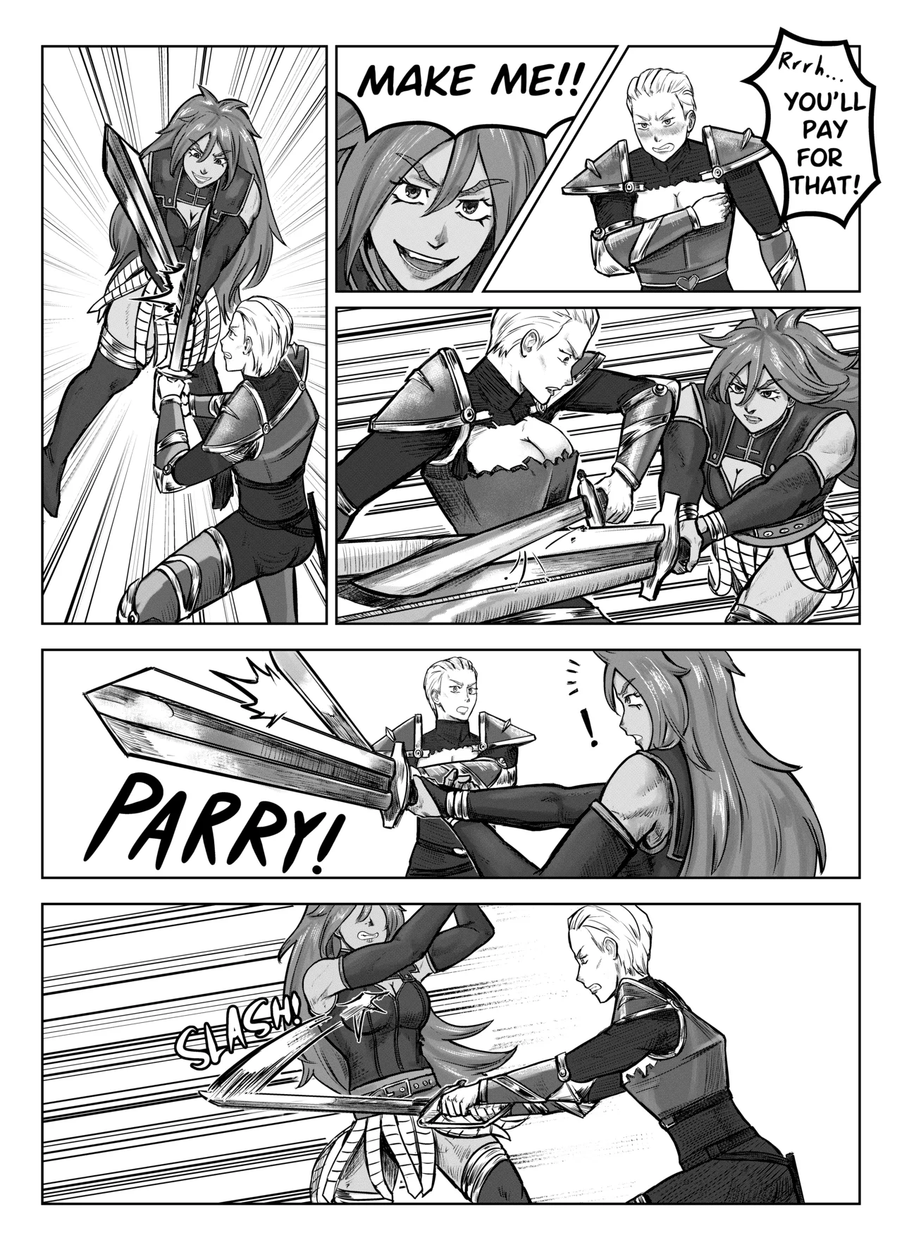 Streidcraft: Episode 1 - The Portal page 60 - big breasts no penetration hentai manga - read online free