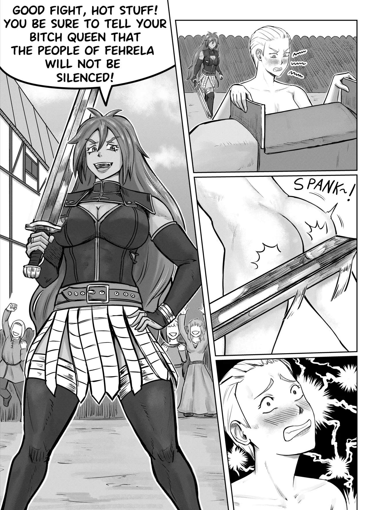 Streidcraft: Episode 1 - The Portal page 65 - big breasts exhibitionism hentai manga - read online free