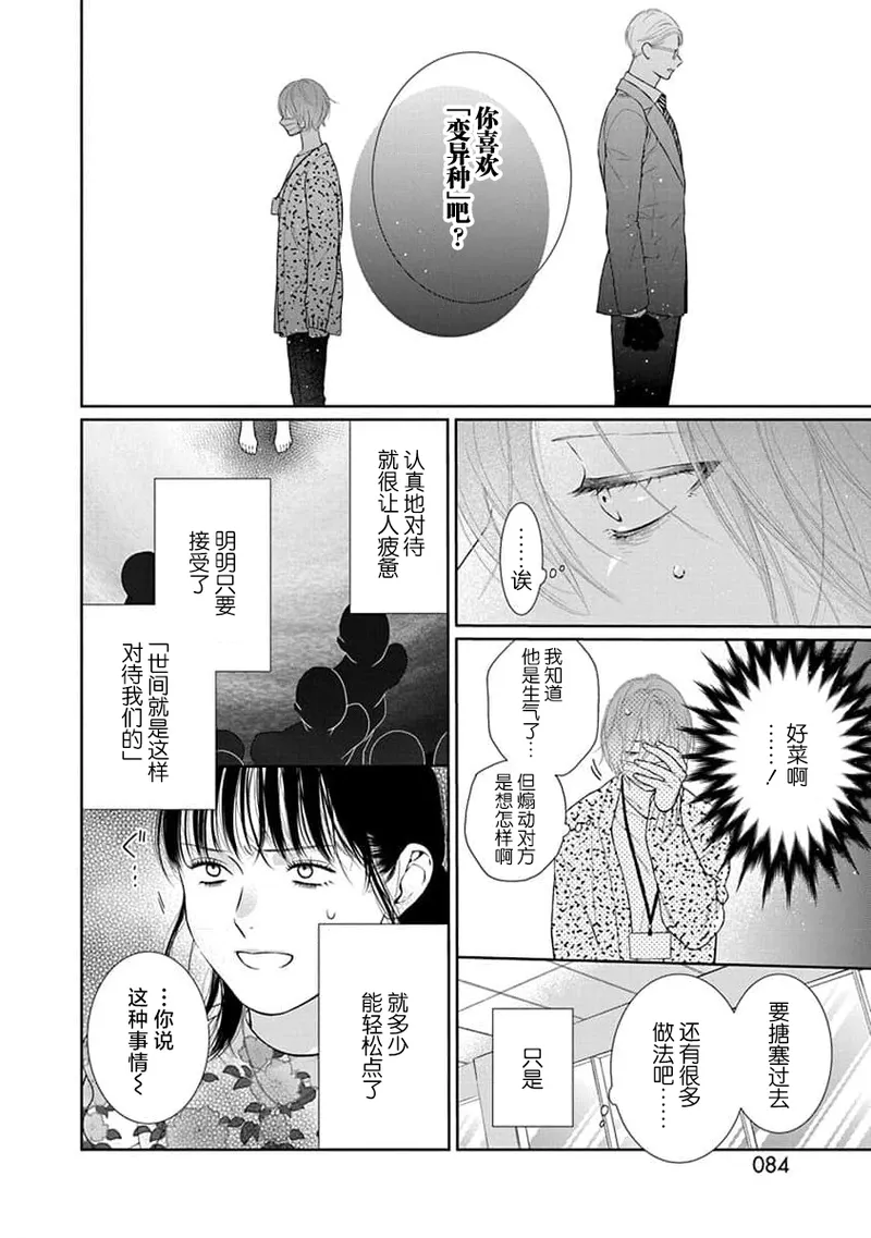 yoakewo kou kemonotachi | 渴望夜尽天明的野兽们 1-5 page 87 - glasses sole female hentai manga - read online free