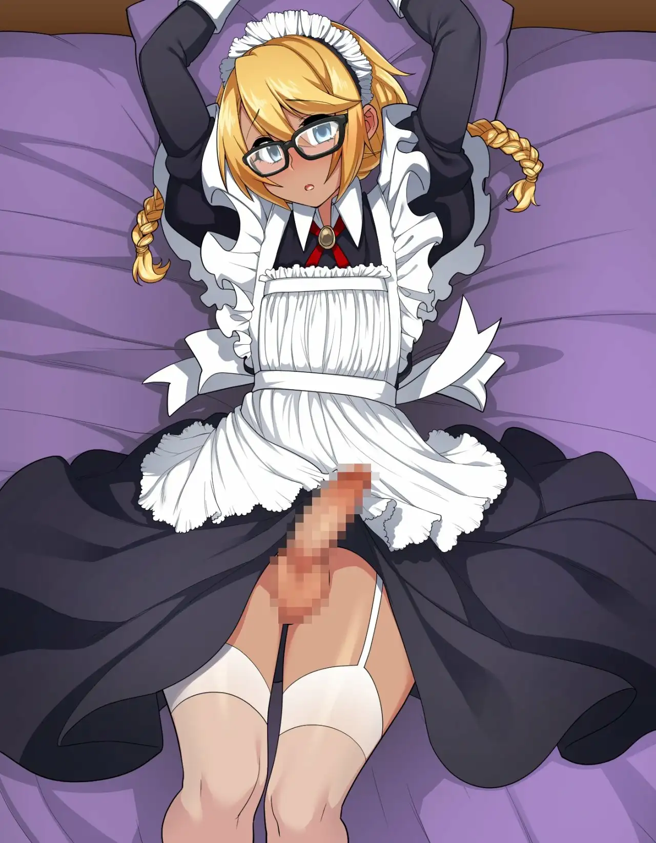 Tora Manga Plus page 16 - full color mosaic censorship hentai manga - read online free