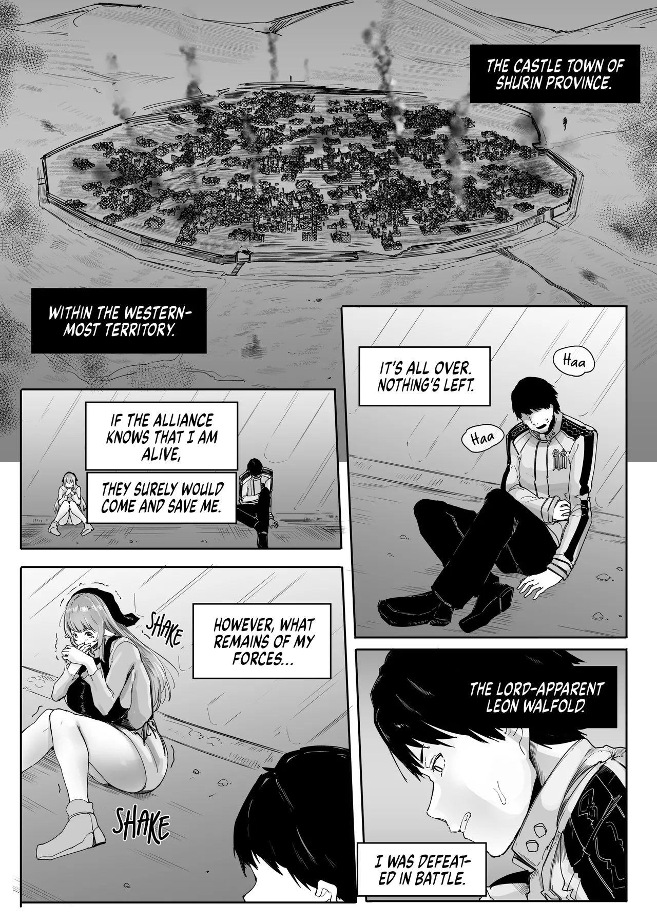 Servant Elves and Shrinking Magic - Page 2