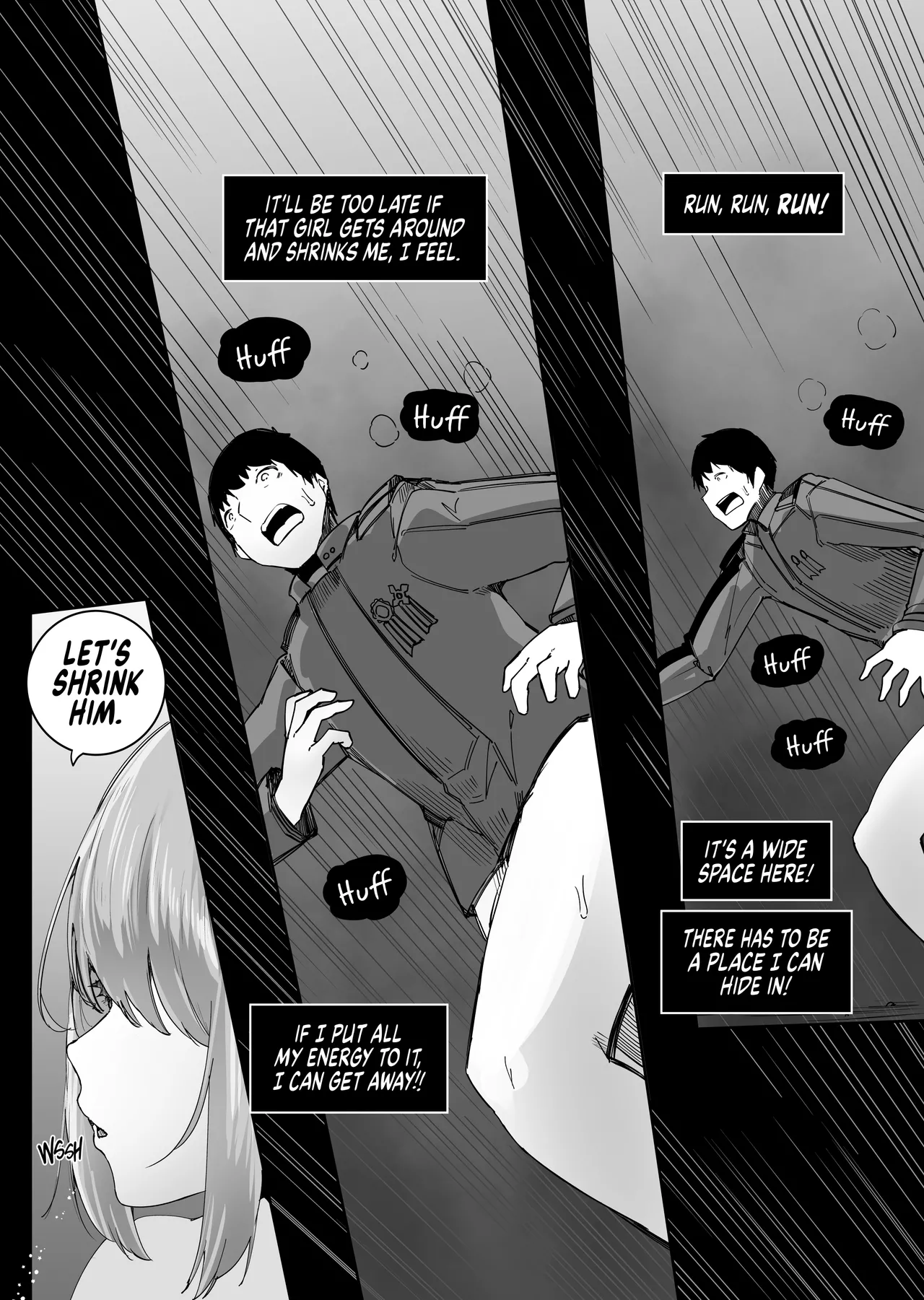 Servant Elves and Shrinking Magic page 33 original parody - big breasts very long hair hentai manga - read online free