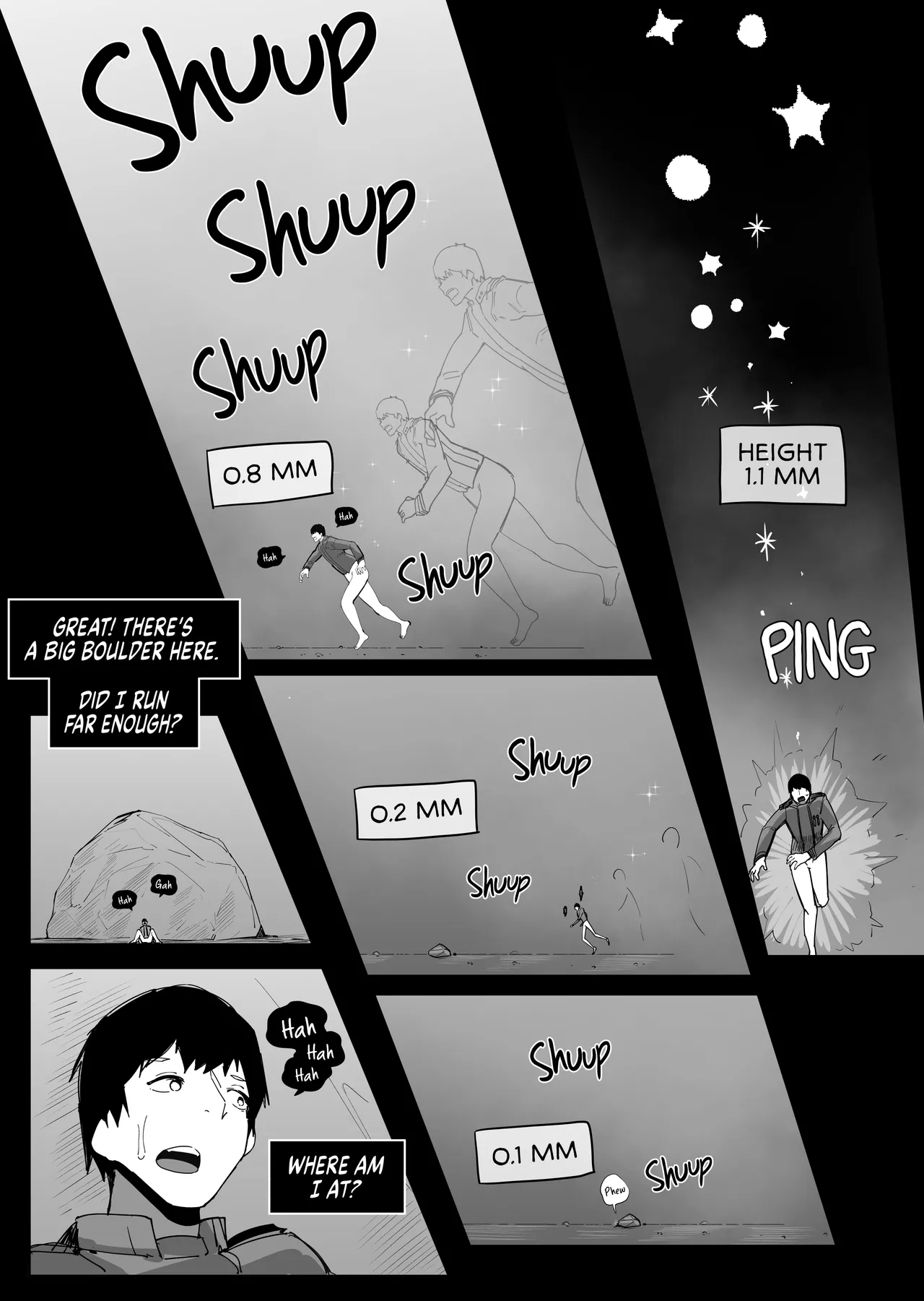 Servant Elves and Shrinking Magic page 34 original parody - elf shrinking hentai manga - read online free