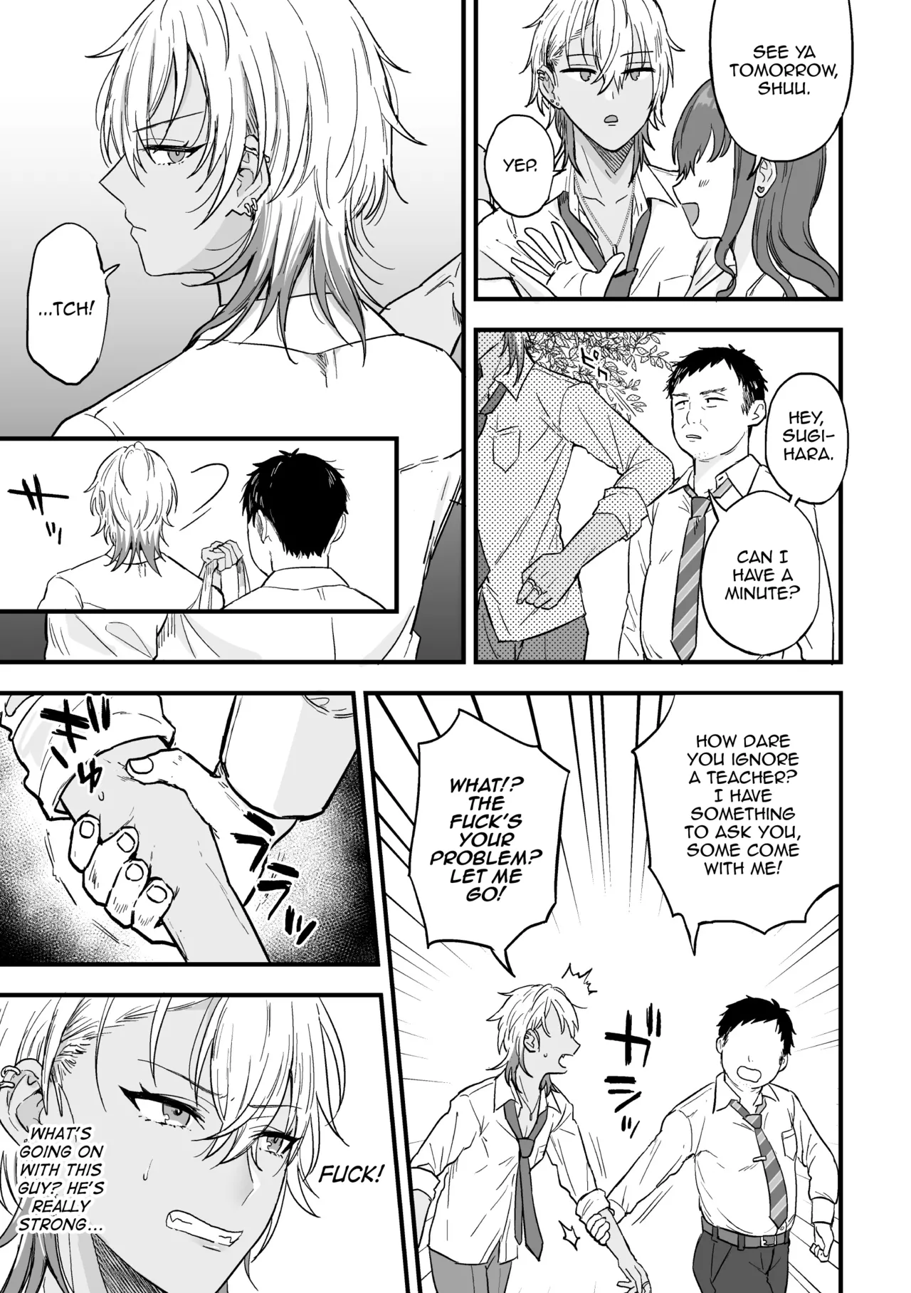 Yarichin DK kousei ~ kanojo ni suru made ~ dai 1-wa - Page 10