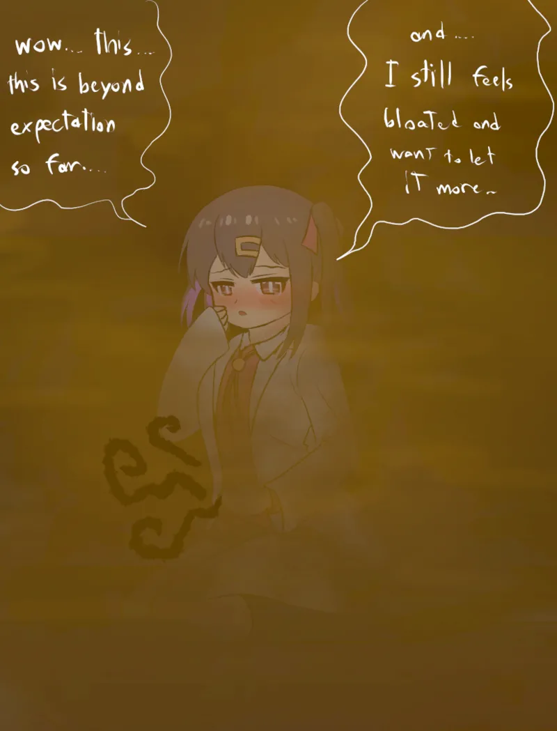 Testing new medicine page 15 featuring mihari oyama onii-chan wa oshimai parody - full color farting hentai manga - read online free