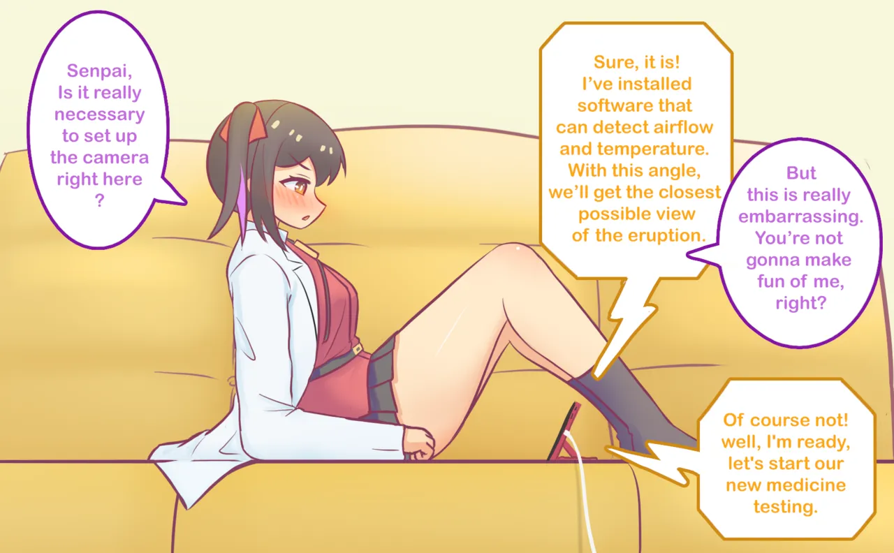 Testing new medicine page 16 featuring mihari oyama onii-chan wa oshimai parody - full color farting hentai manga - read online free