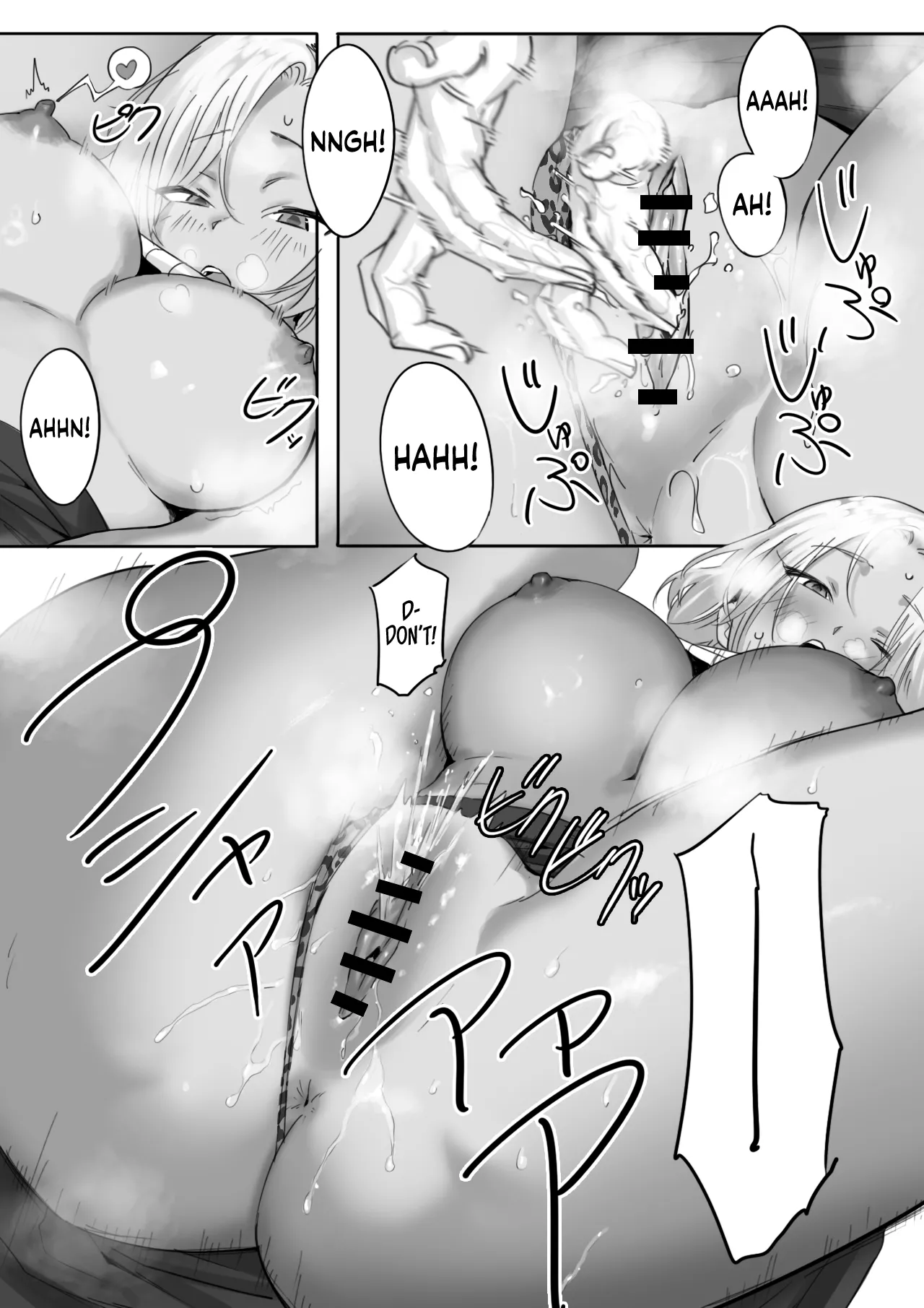 Onna Gyaru Joushi to Furin Suru Hanashi 1 | Having an Affair with My Blonde Bombshell Boss – Part 1 page 11 original parody - sole female sole male hentai manga - read online free
