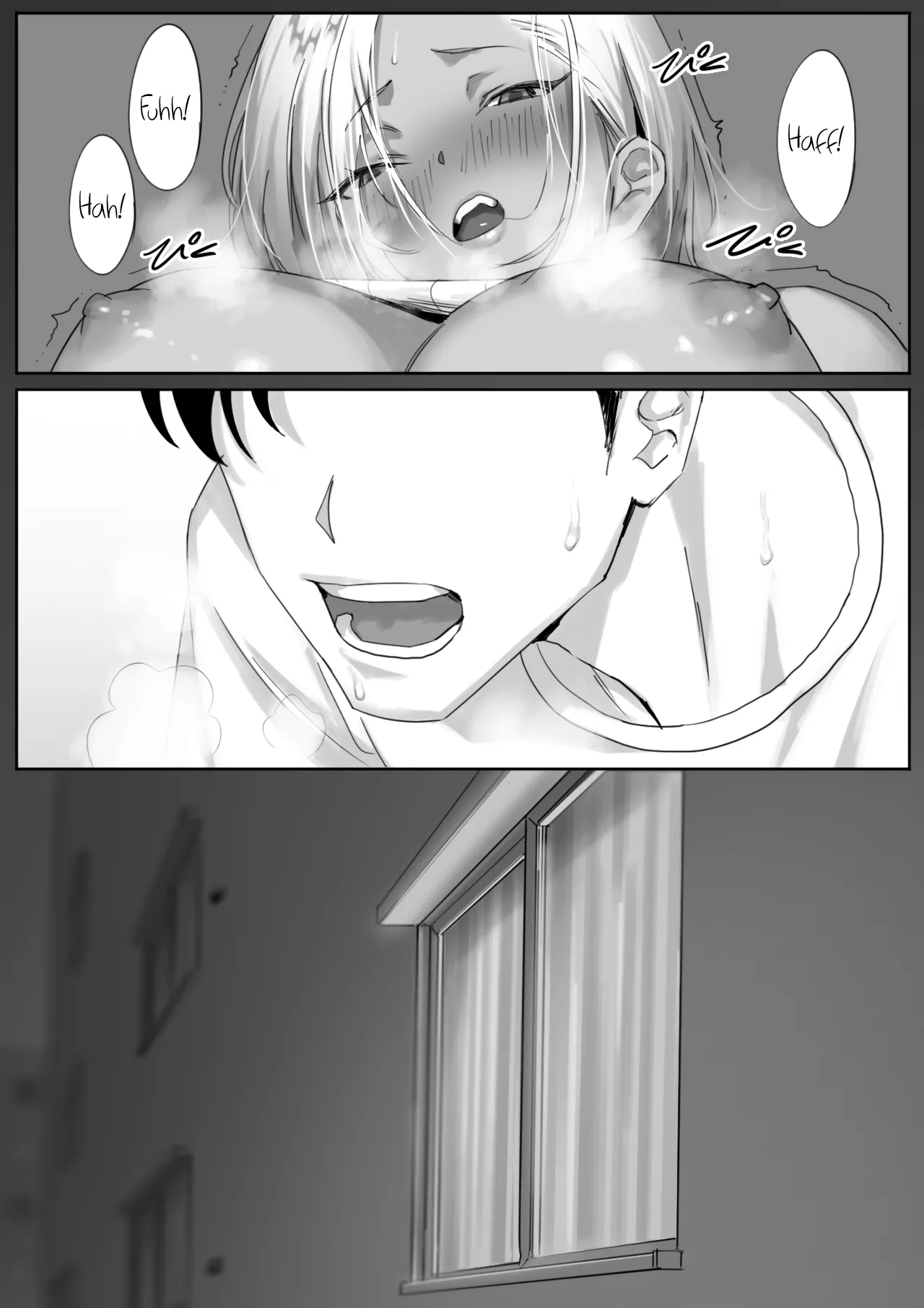 Onna Gyaru Joushi to Furin Suru Hanashi 1 | Having an Affair with My Blonde Bombshell Boss – Part 1 page 21 original parody - sole female sole male hentai manga - read online free