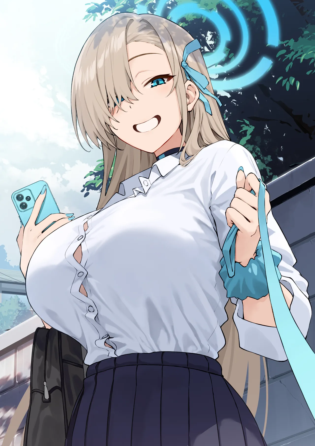 [Syunichi Kansuu (Syunichi)] Seito-tachi to Nakayoku H suru Hon ~BluArch Soushuuhen~  | 和学生们一起亲密爱爱的本 (Blue Archive) [Chinese] [白杨汉化组] [Digital] page 197 featuring asuna ichinose blue archive parody - elf kissing hentai manga - read online free