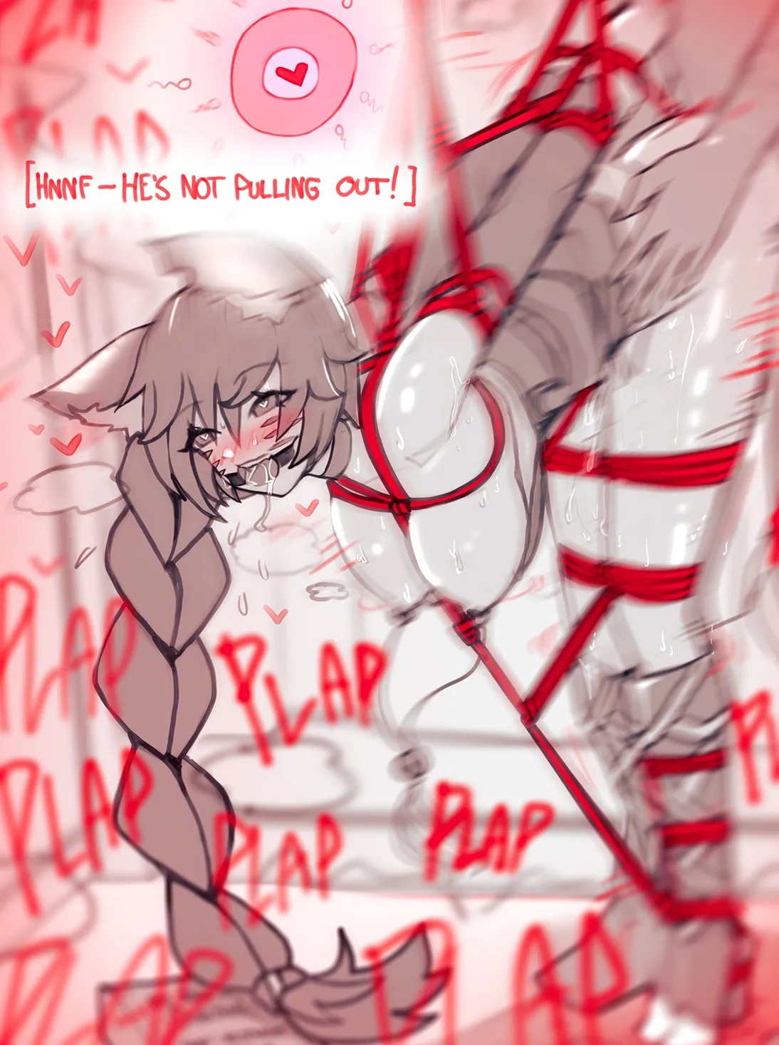 BSK NC8 page 83 - bondage ai generated hentai manga - read online free