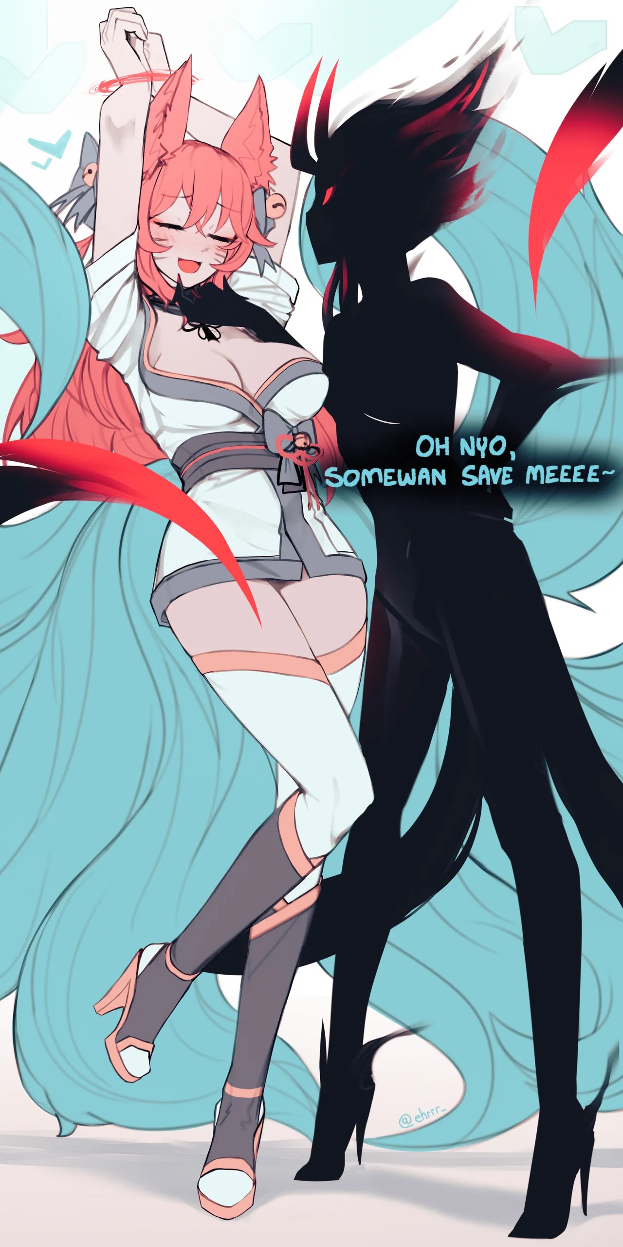 BSK NC8 page 90 - bondage ai generated hentai manga - read online free