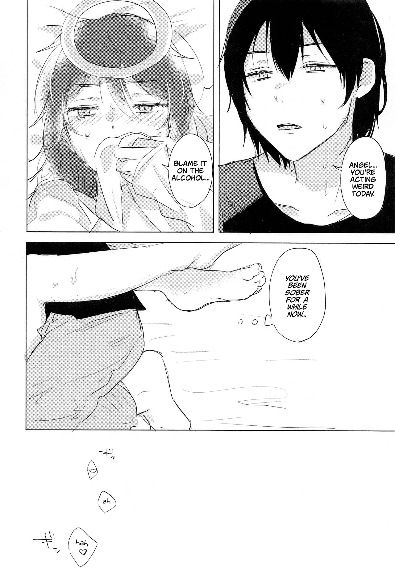 Sono Hitomi de Nomihoshite page 13 featuring aki hayakawa chainsaw man parody - wings condom hentai manga - read online free