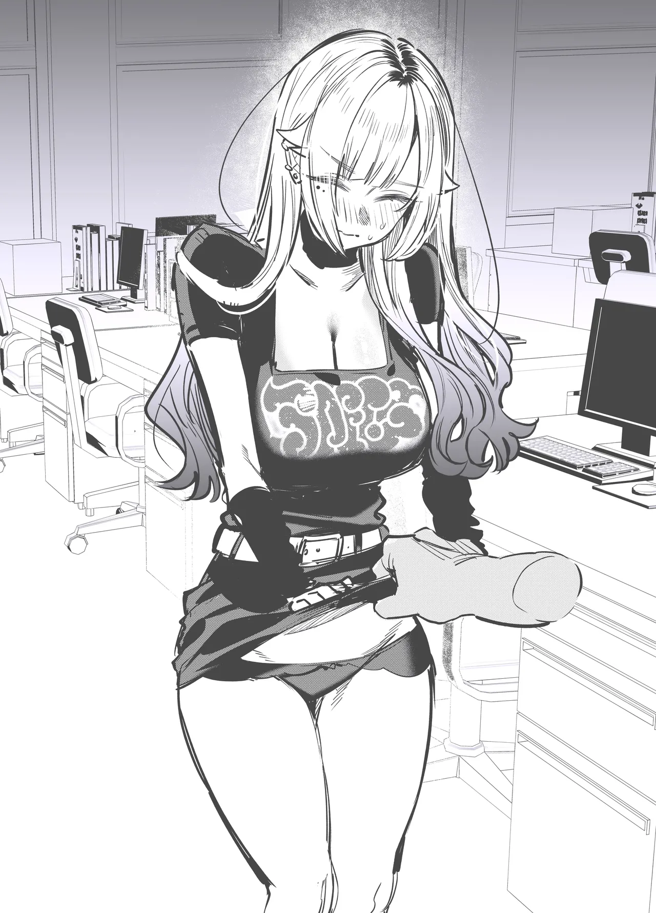 Gal ga Tani to Hikikae ni Ecchi suru Hanashi page 9 original parody - sole female big breasts hentai manga - read online free